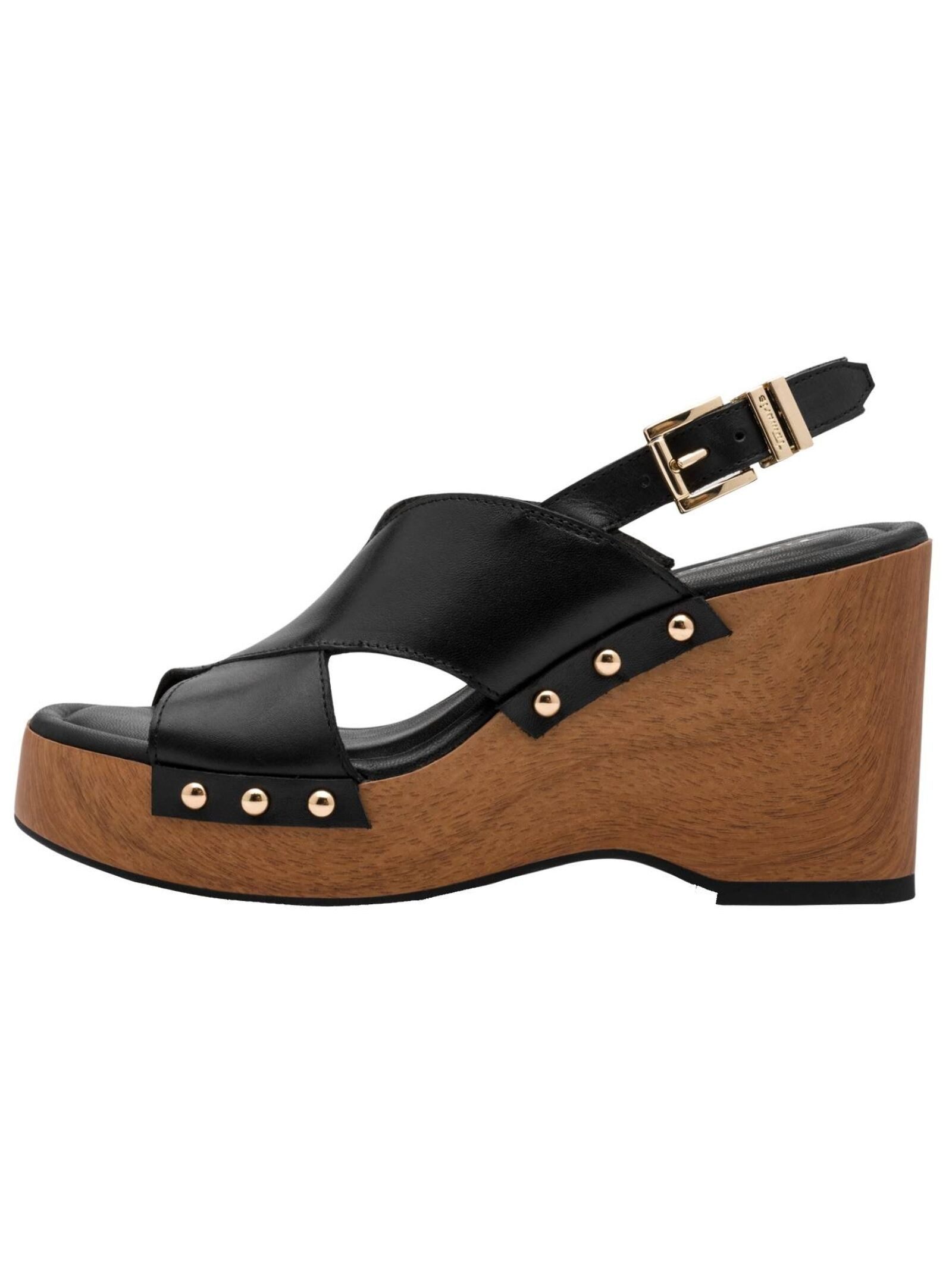 Tamaris Tamaris Sandalen Leder High-Heel-Sandalette