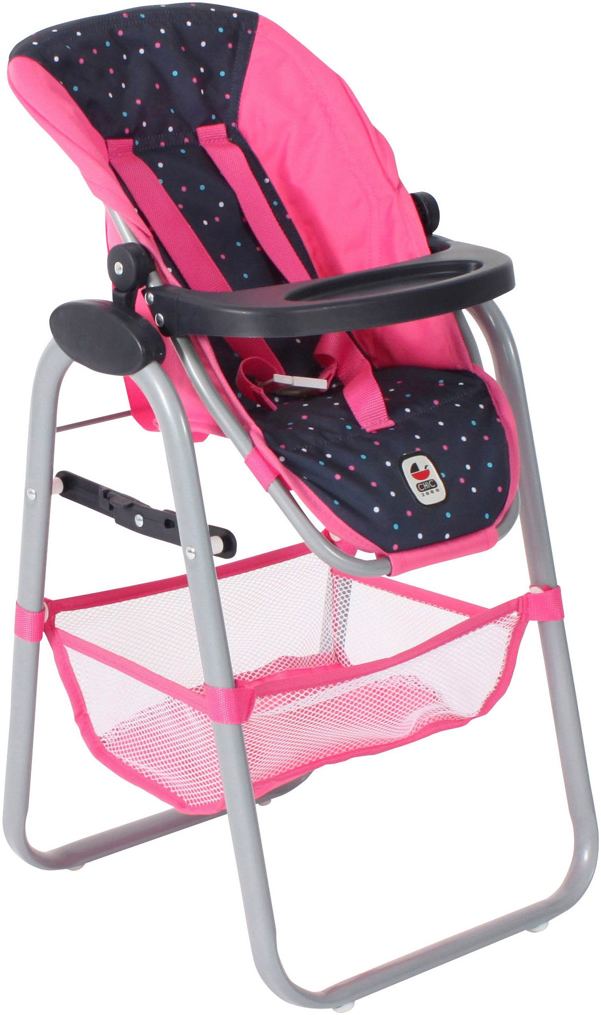 CHIC2000 Puppenhochstuhl Konfetti, mit abnehmbarem Tablett günstig online kaufen