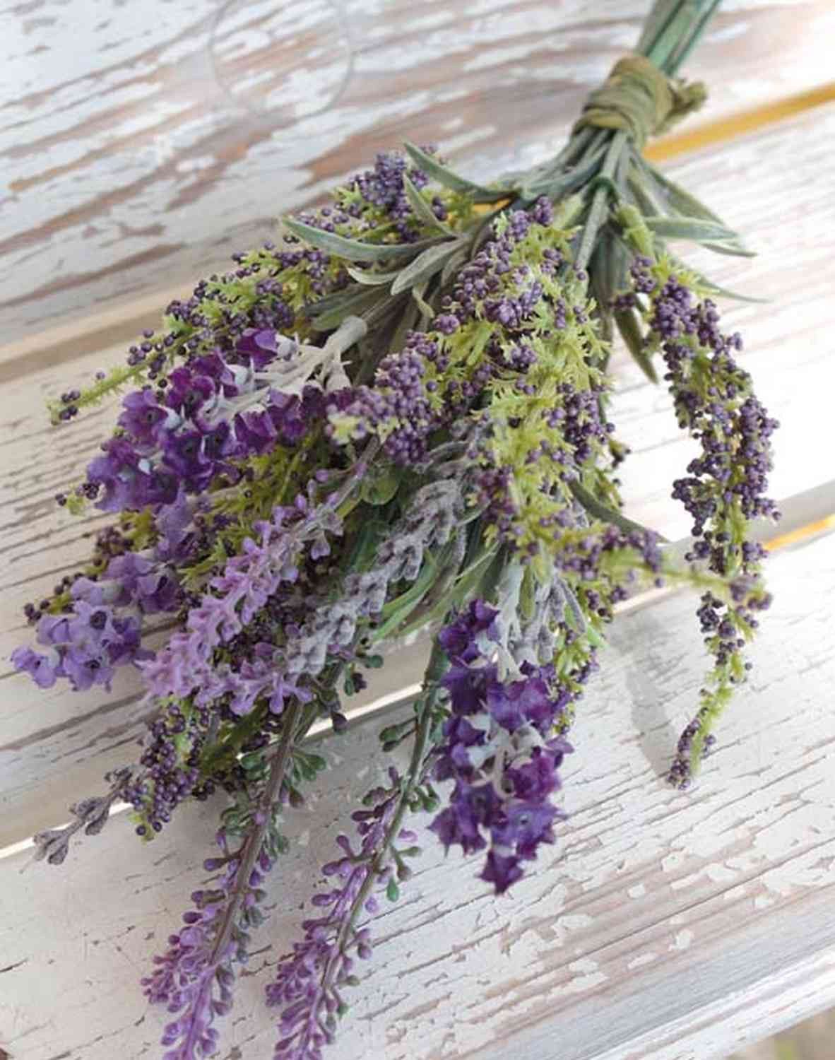 Kunstblumenstrauß Lavendel Kunststrauß KIRSA, Violett, 30cm Lavendel, artplants, Höhe 30.0 cm