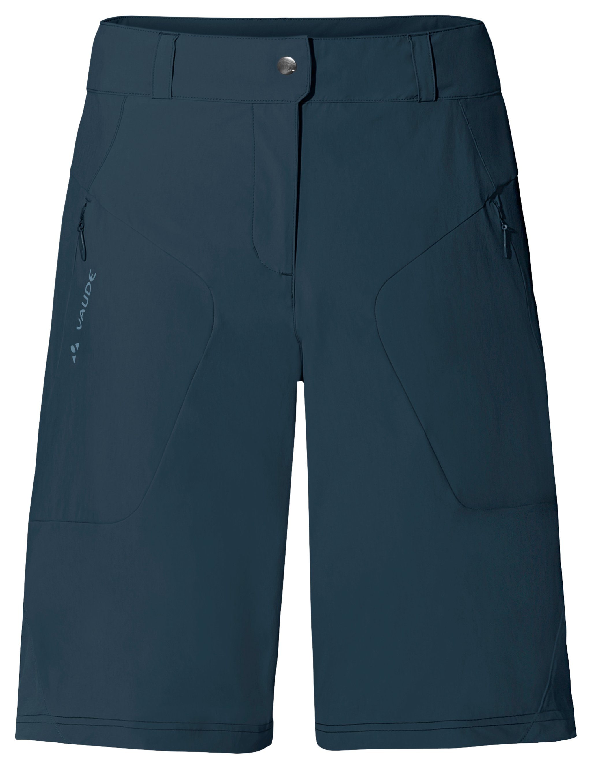 Shorts Knopf Grüner Women's sea II Funktionshose Altissimo (1-tlg) dark VAUDE