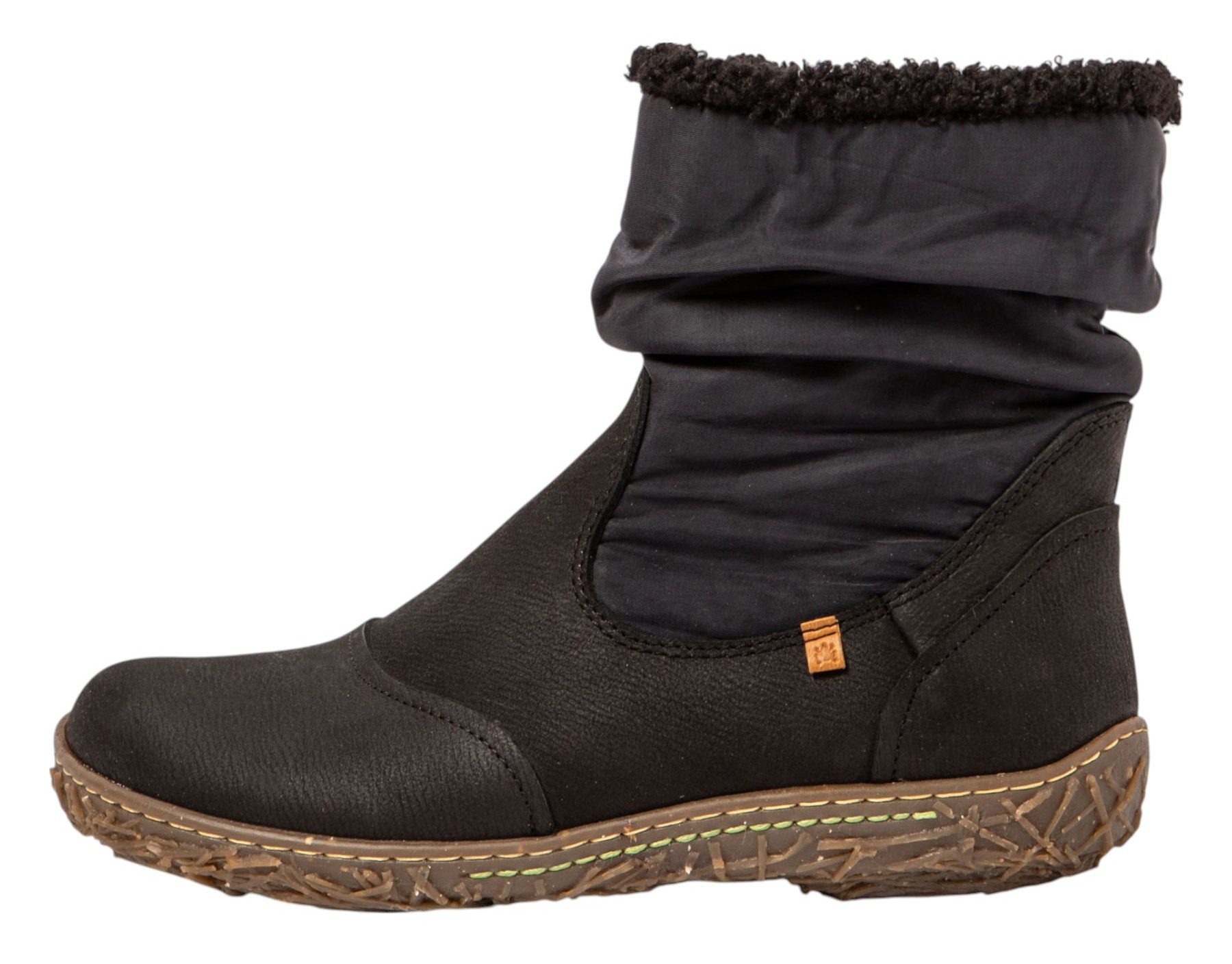 N758A Nido Ella Black Stiefelette