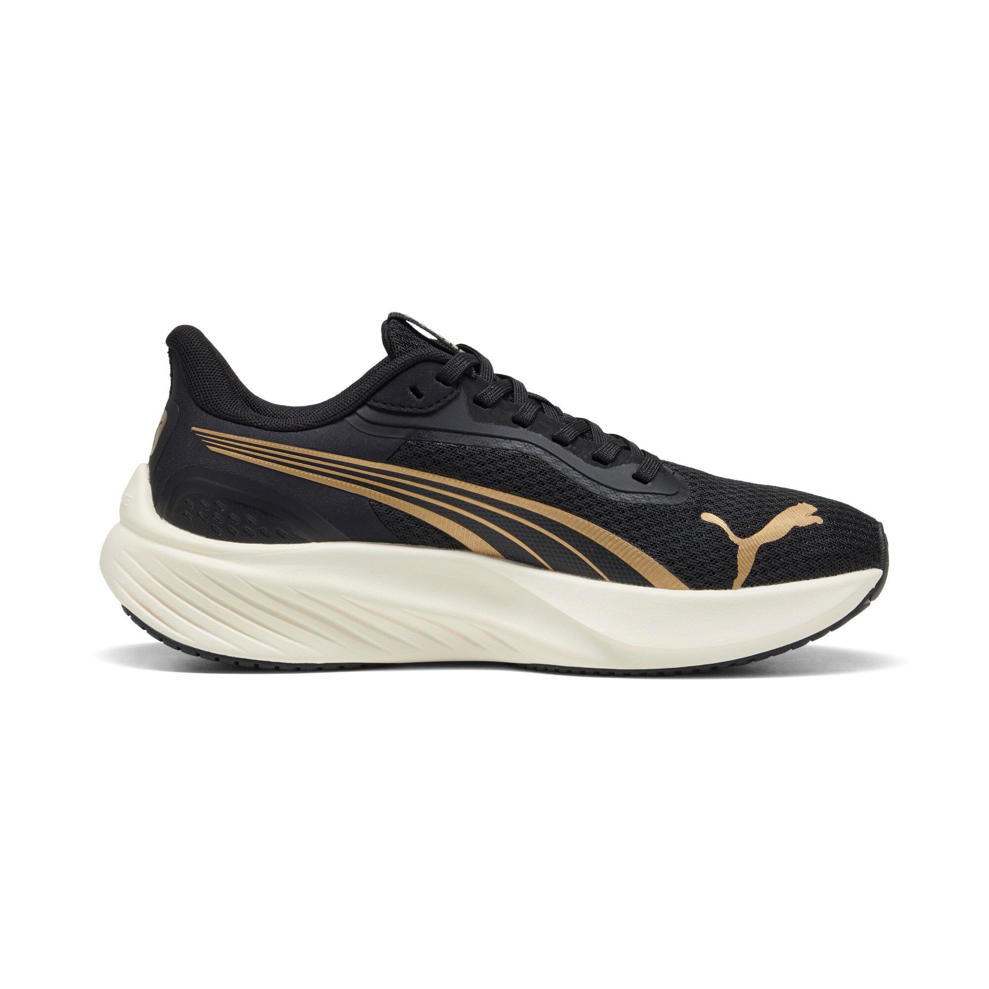 PUMA POUNCE LITE Laufschuh mit PROTREAD Gummilaufsohle, mit SOFTFOAM+ Dämpfungstechnologie