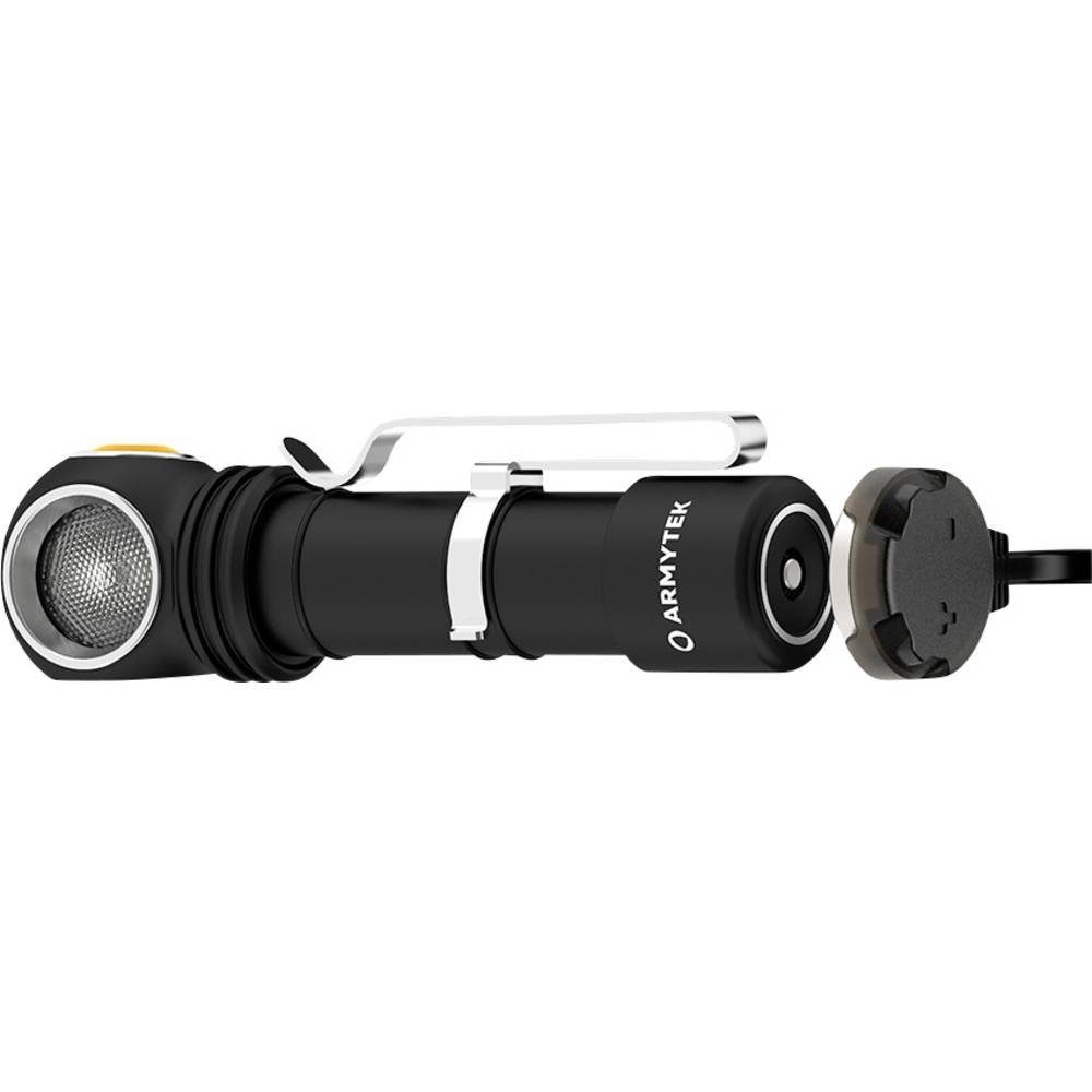 Armytek Taschenlampe Wizard C2 Magnet Multifunktionslampe USB white F08901C, mit Magnethalterung