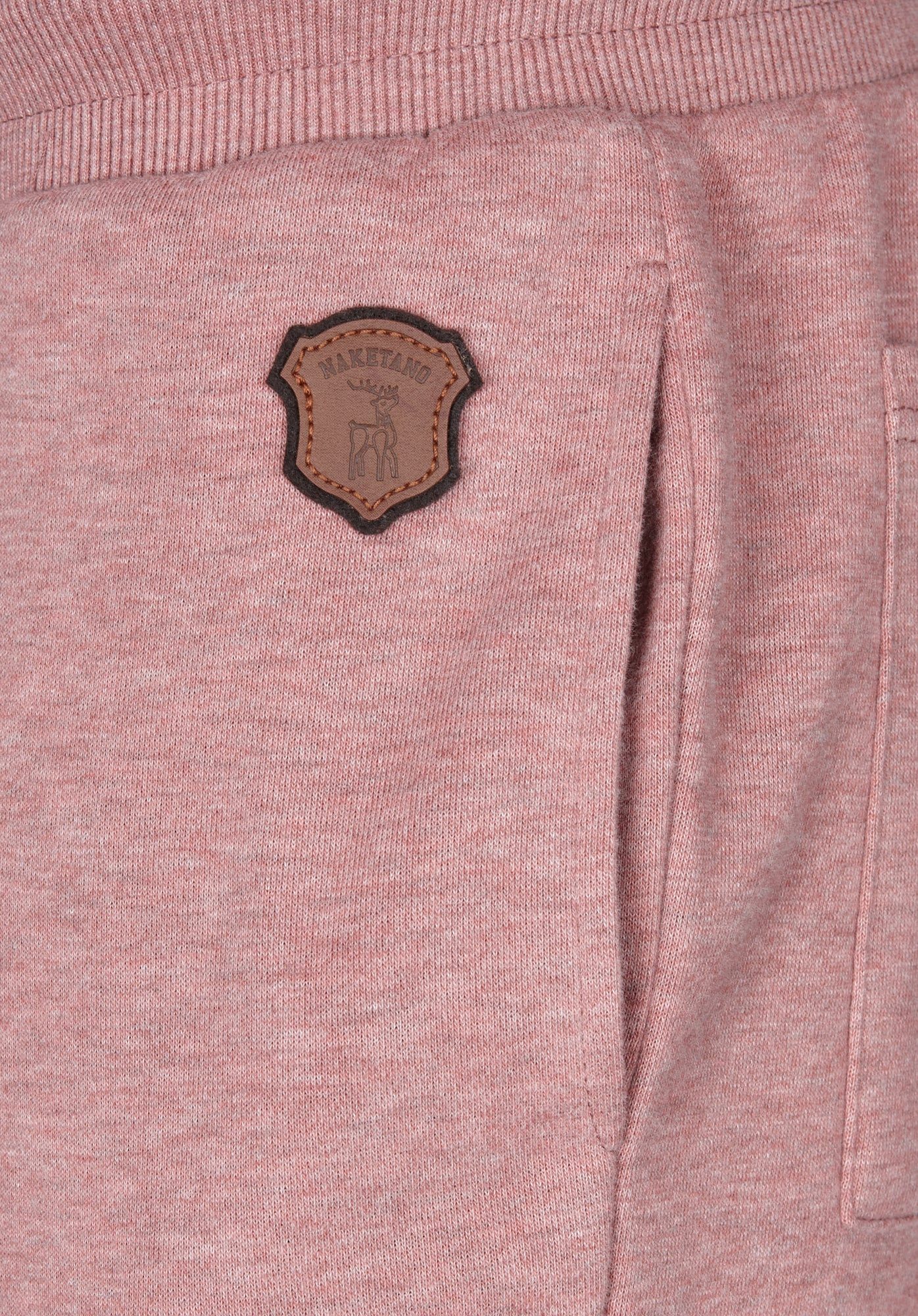 naketano Sweathose Jogginghose Damen Baumwolle, Kordelzug, Eingrifftaschen, casual (Spar-Set, Deine Muttaaa) Sweatpants, weiche Sweatware, Tunnelzug mit Kordel, Loungewear