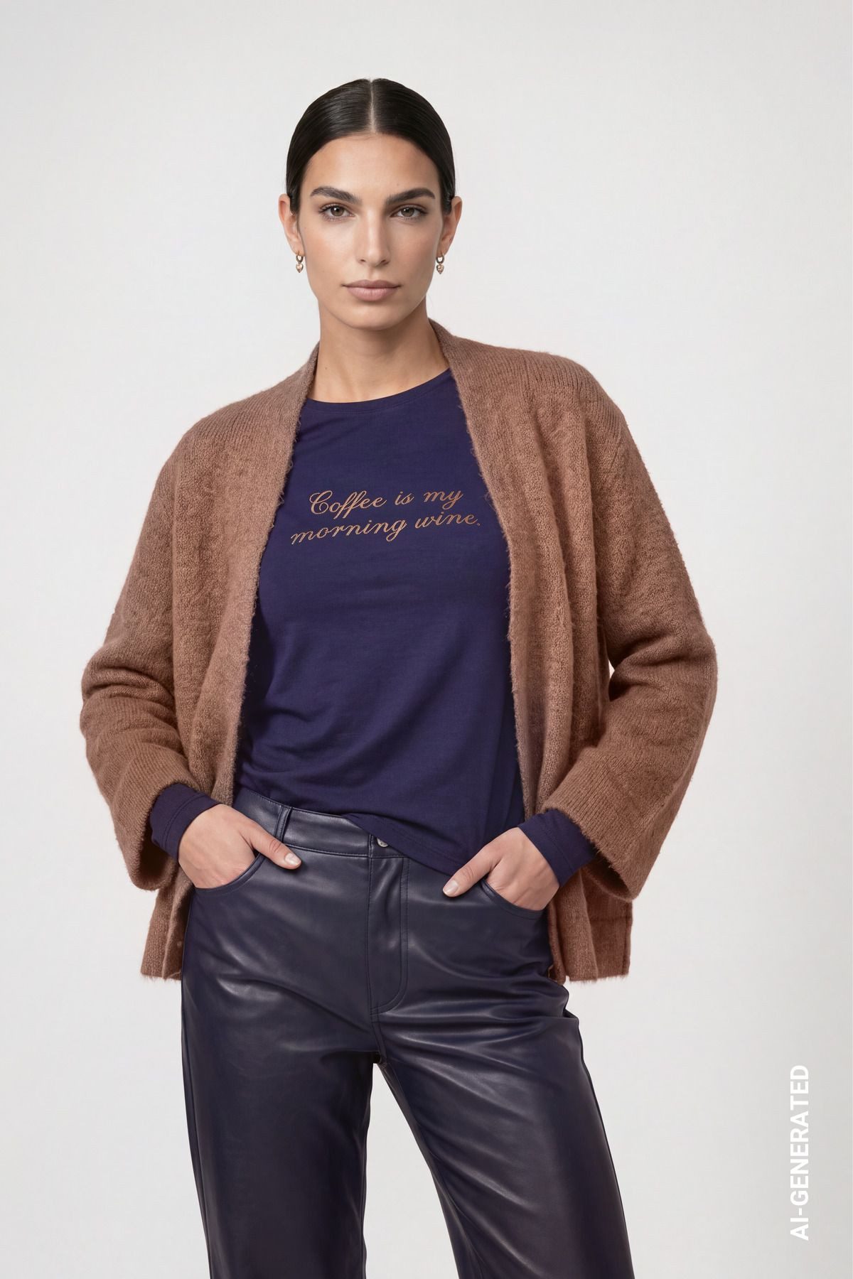 Monari Strickjacke