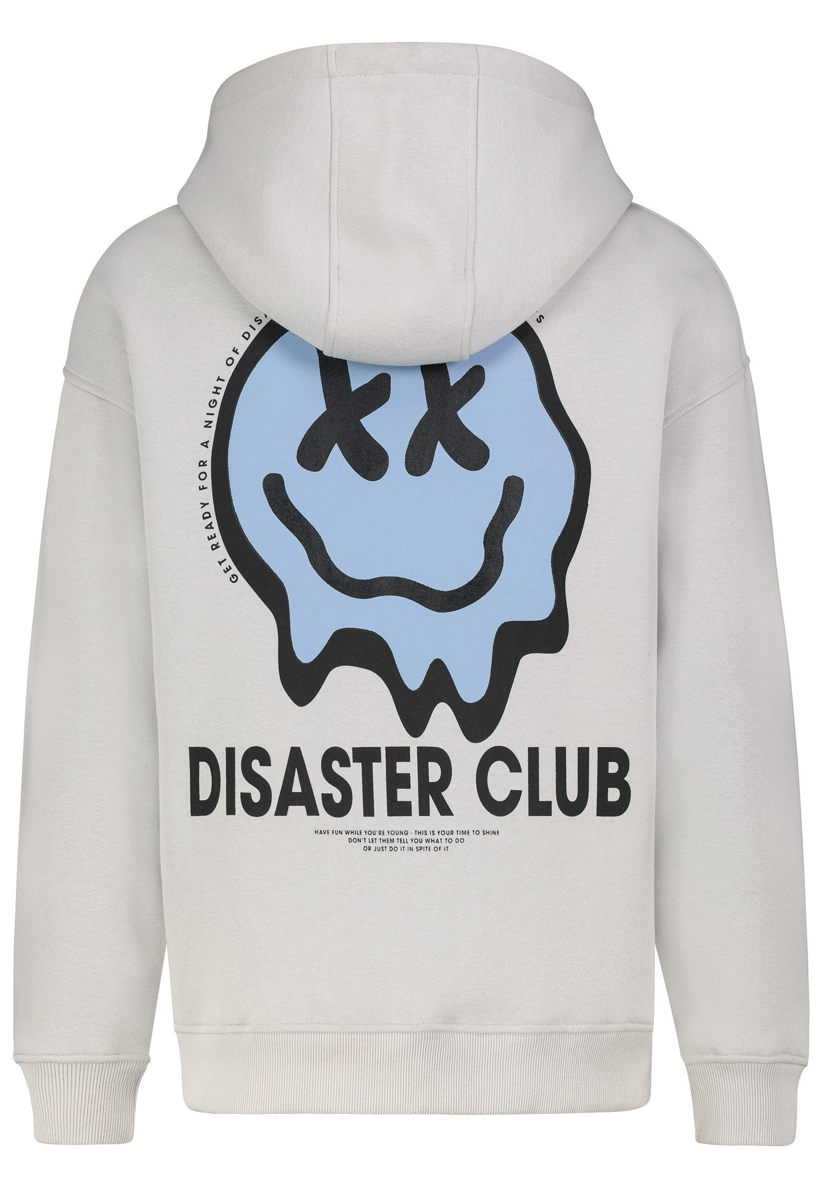 SUBLEVEL Hoodie Herren Kapuzenpullover mit verspielten Prints Sweater, Kapu günstig online kaufen