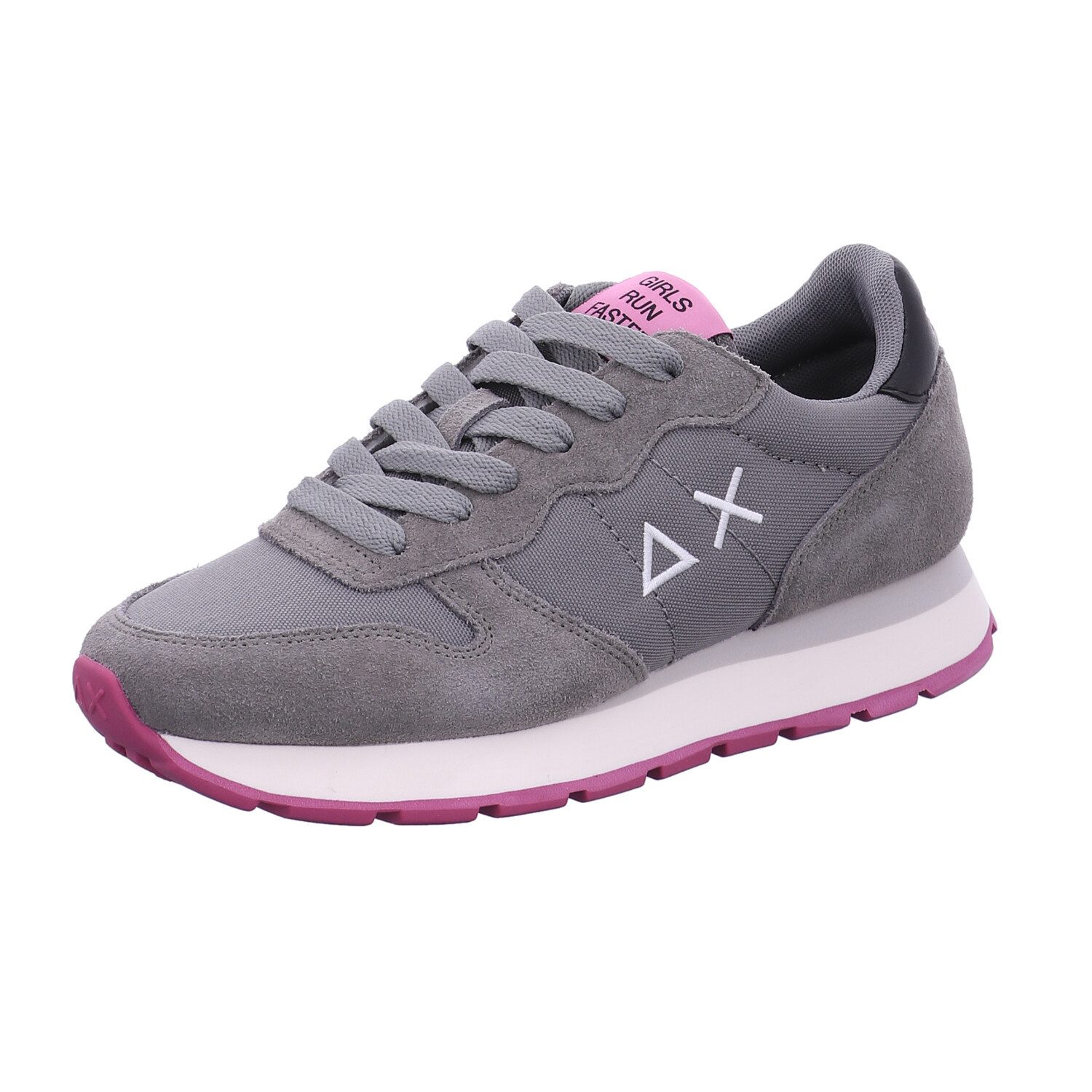 SUN 68 MEDIUM GREY Schnürschuh