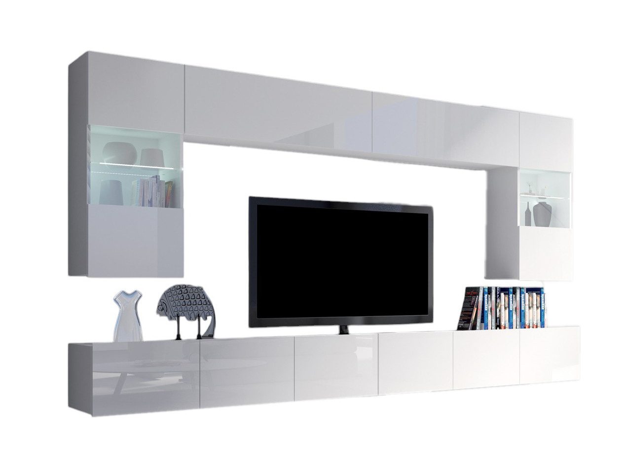 Compleo Wohnwand CALABRO, Elegant design, Ideal günstig online kaufen