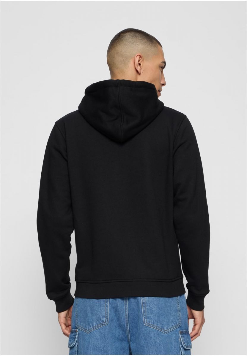 URBAN CLASSICS Kapuzensweatjacke 2-tone Zip Hoody Kapuzenjacke Herren