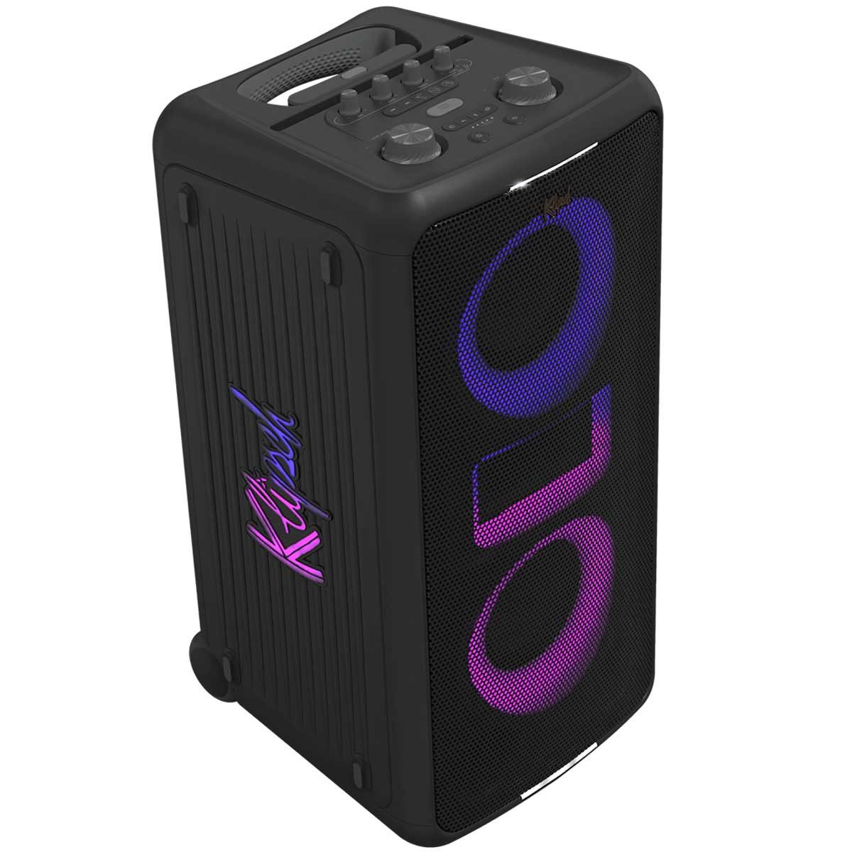 Klipsch Klipsch Miami, Music City Party-Lautsprecher - kabellos - Bluetooth Party-Lautsprecher