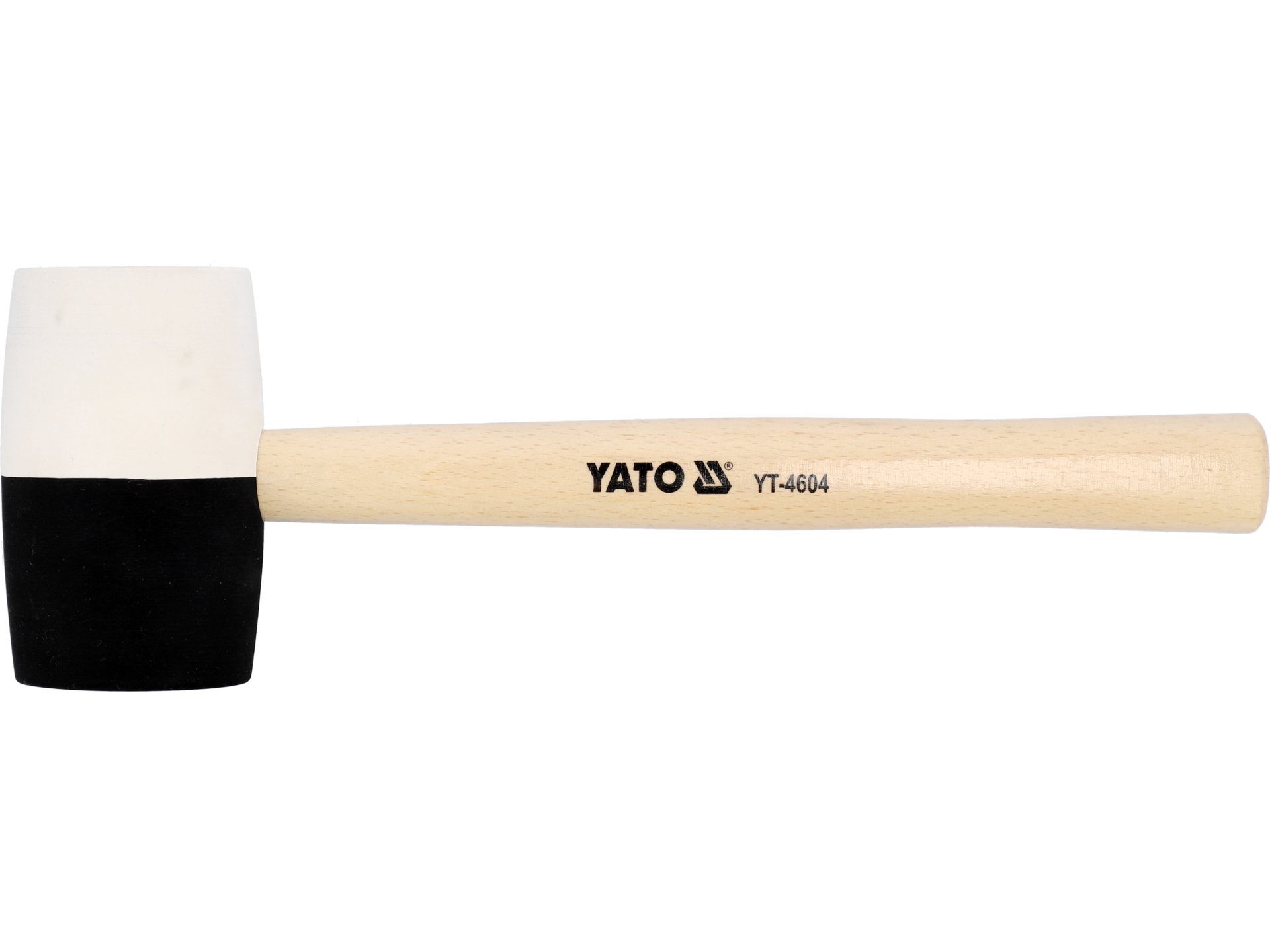 TRIZERATOP Hammer Gummihammer mit Holzstiel 780 g