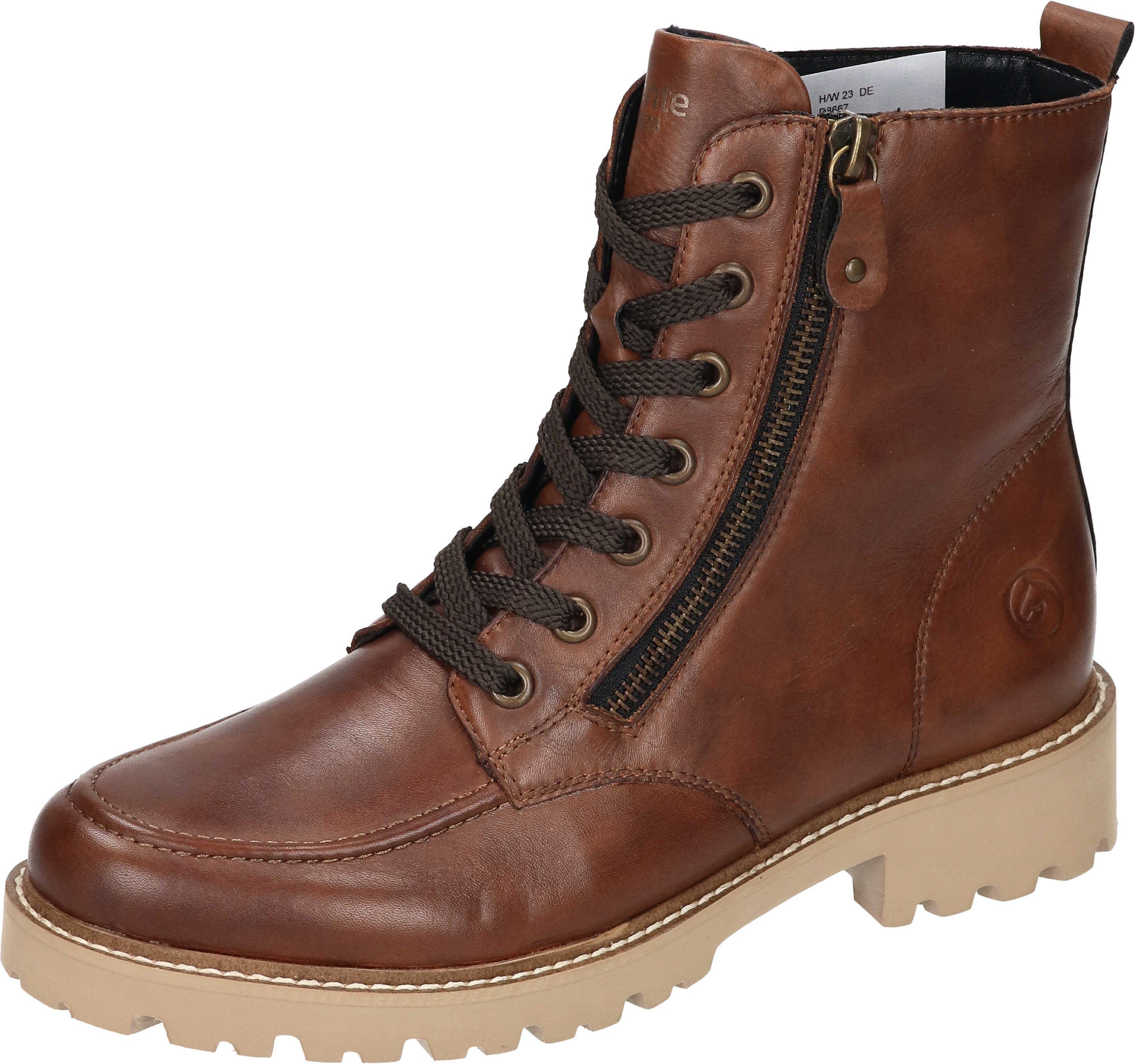 Stiefeletten Schnürstiefelette