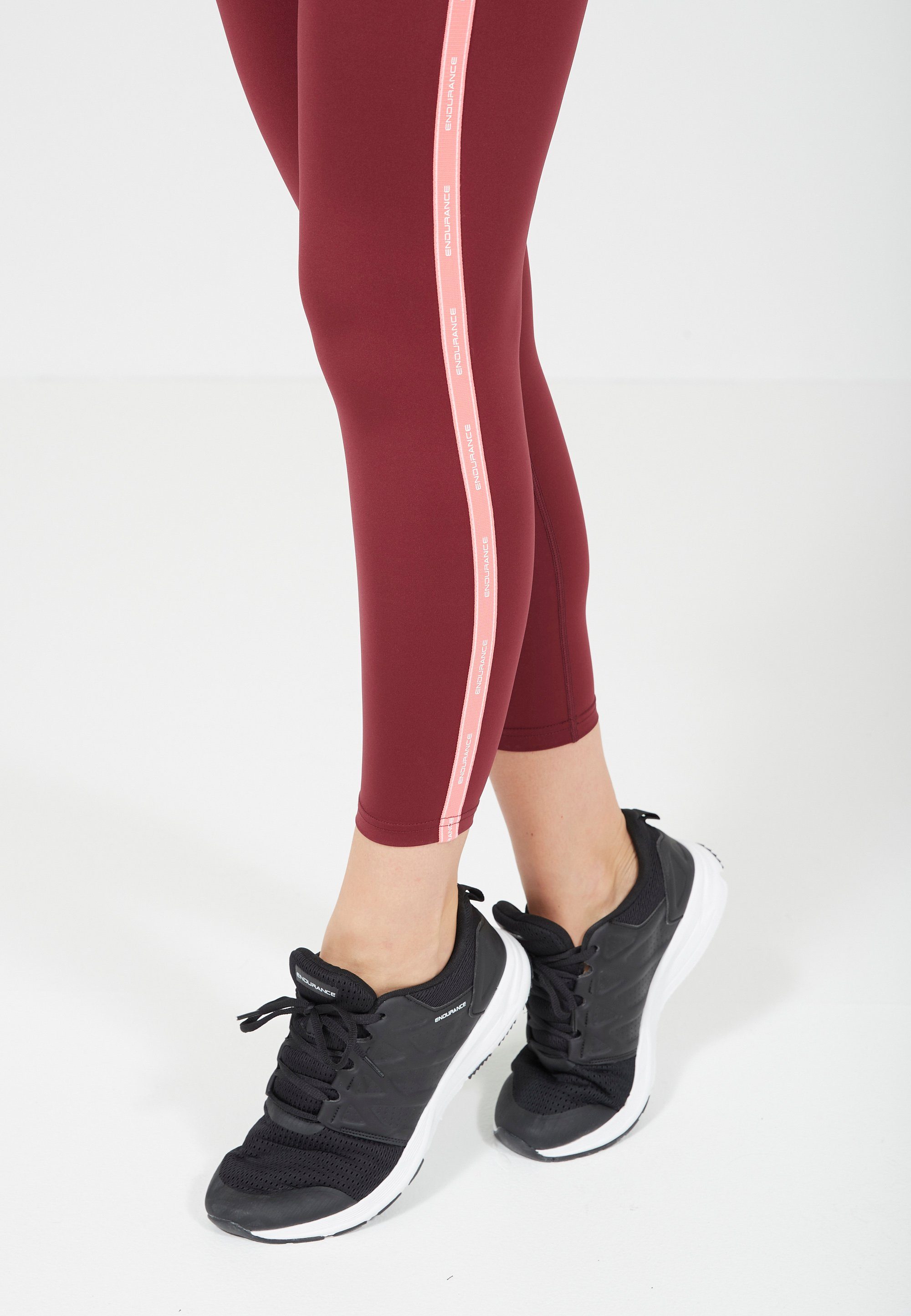 ENDURANCE Funktionstights SADIYA mit extra breitem Stretchbund