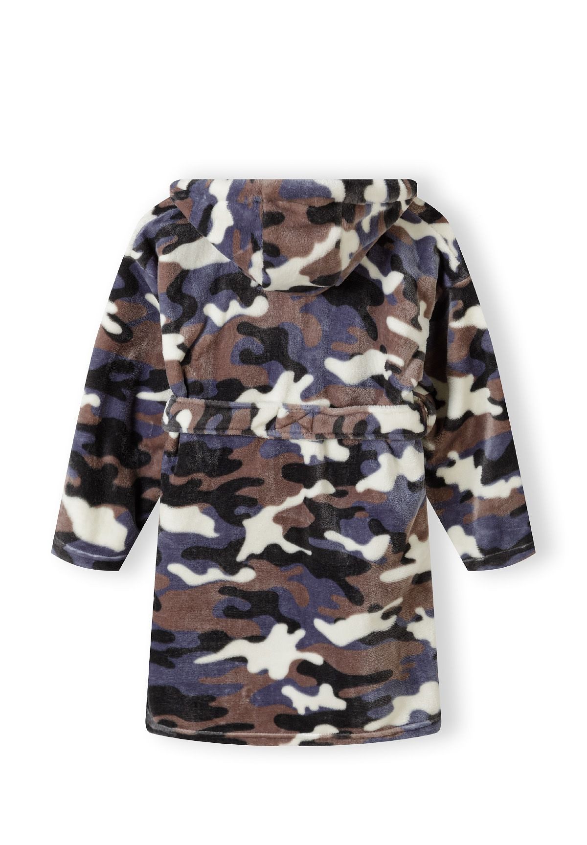 MINOTI Hausanzug Bademantel aus Vlies (2y-14y) trendiges Design