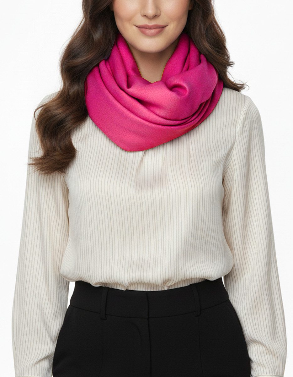 dy_mode Loop Damen Loopschal Unifarben Rundschal günstig online kaufen