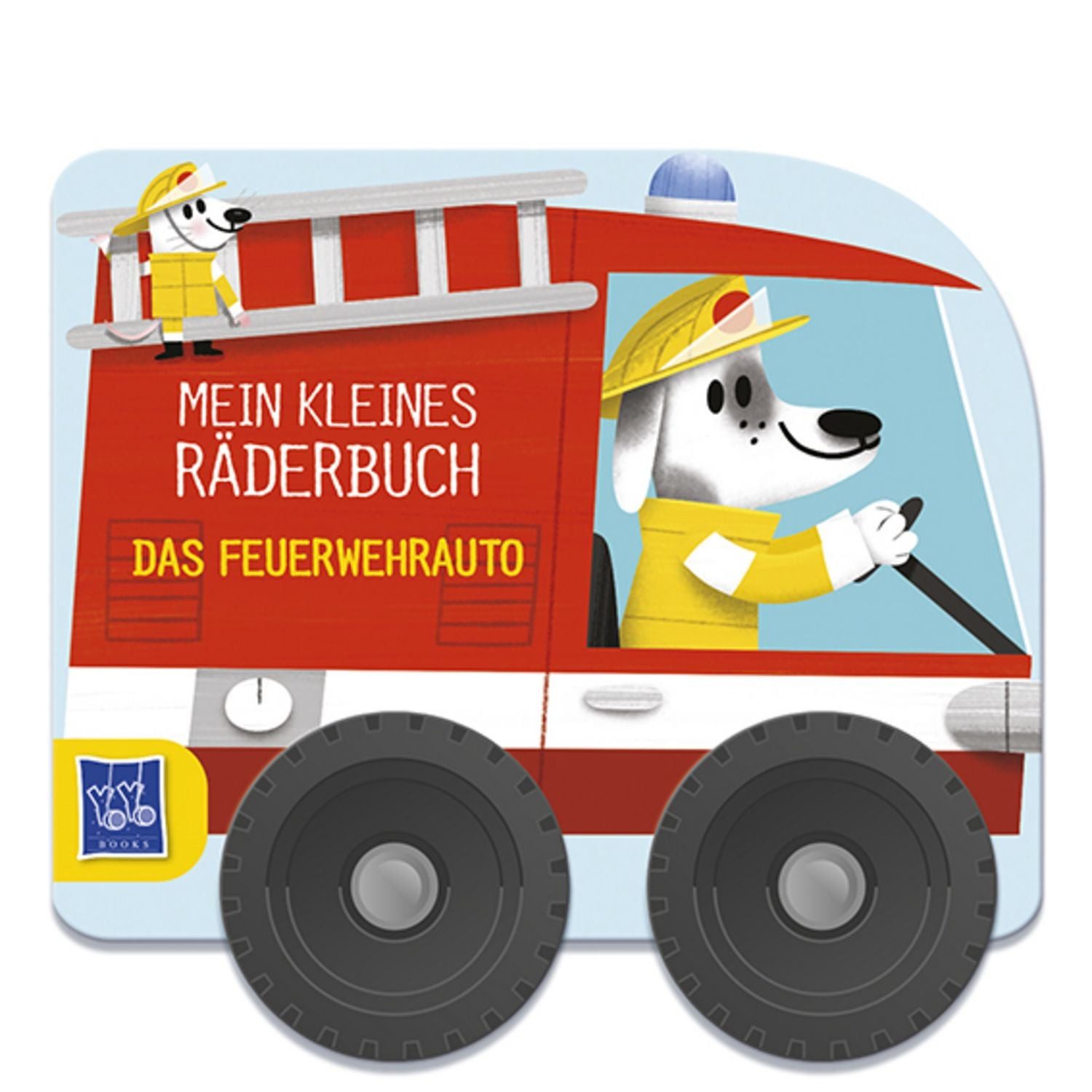 Mein kleines Räderbuch - Das Feuerwehrauto / diverse