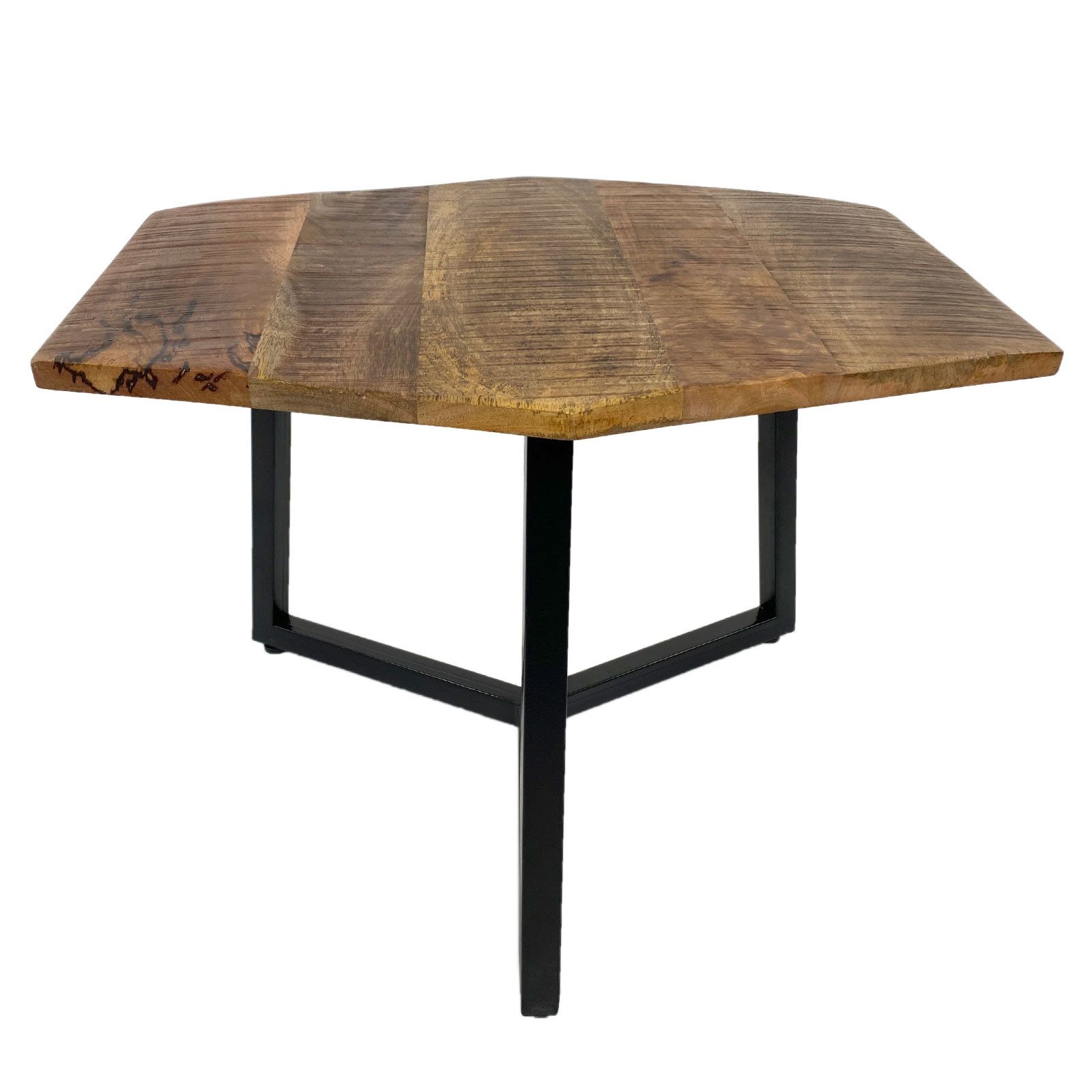 Amagohome Beistelltisch Beistelltisch Holz massiv Sofa günstig online kaufen