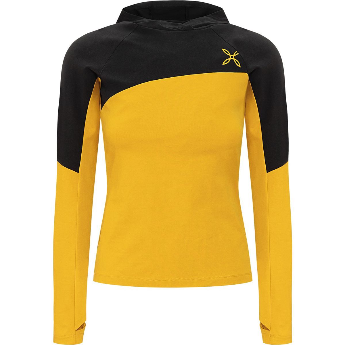 MONTURA Sweatshirt Free EVO Hooded Maglia Woman Perfektes Damen-Hoodie für Klettererlebnisse und Outdoor-Abenteuer