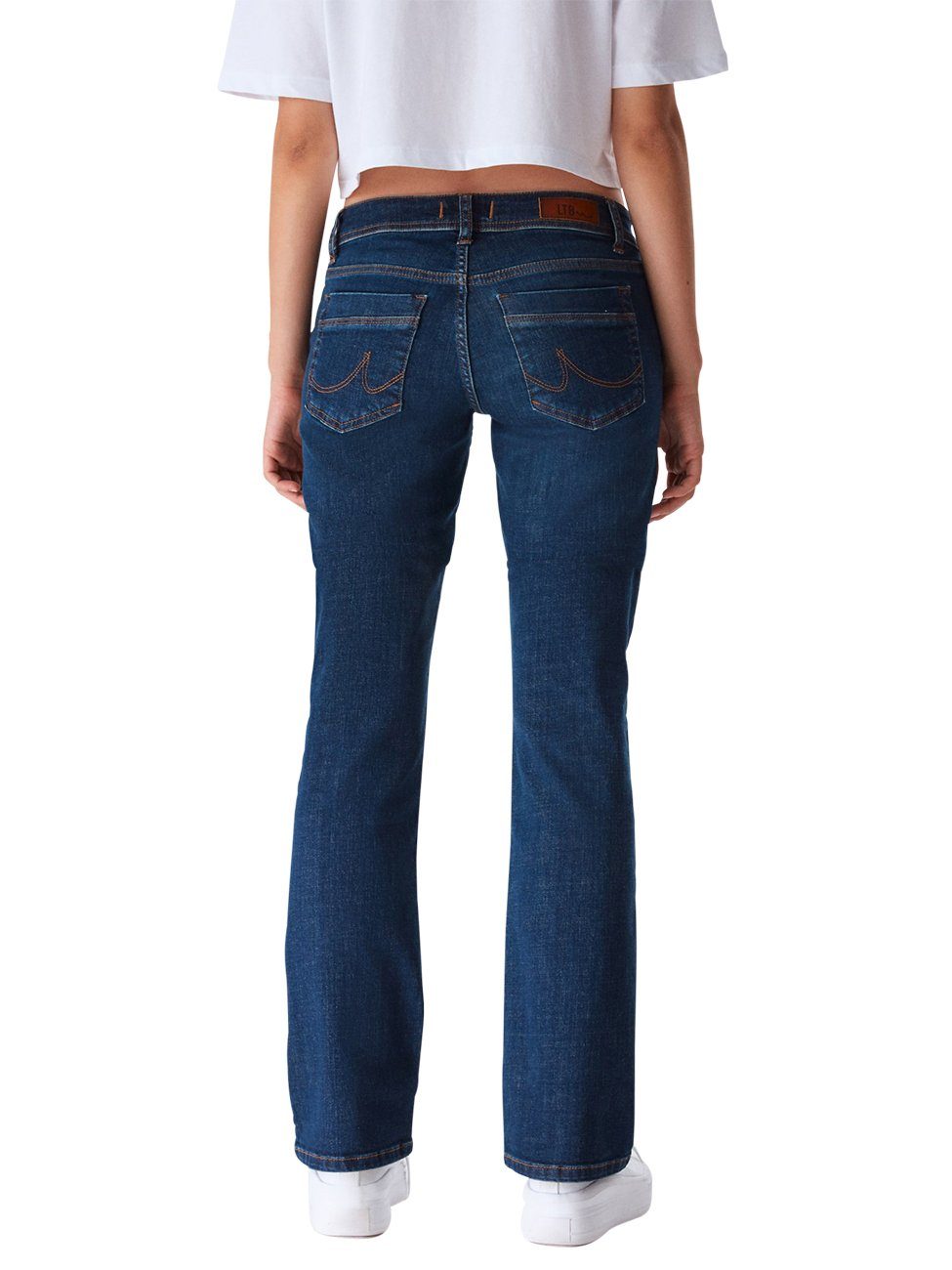 LTB Bootcut-Jeans Damen Jeanshose Valerie Boot Cut Fit Denim Hose mit Stretch – Bild 3 von 5