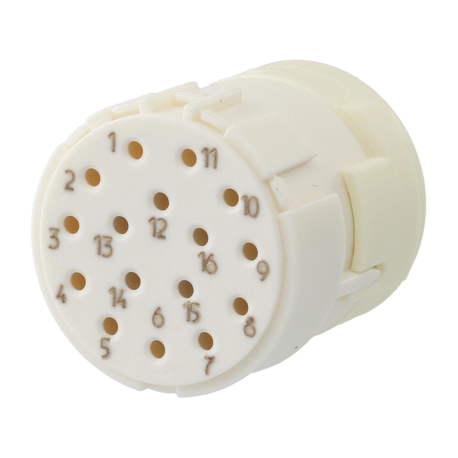 Hummel AG Rundstecker Titel:M23 Signal Crimp-Kontakteinsatz Buchse Crimpanschluss, Polzahl