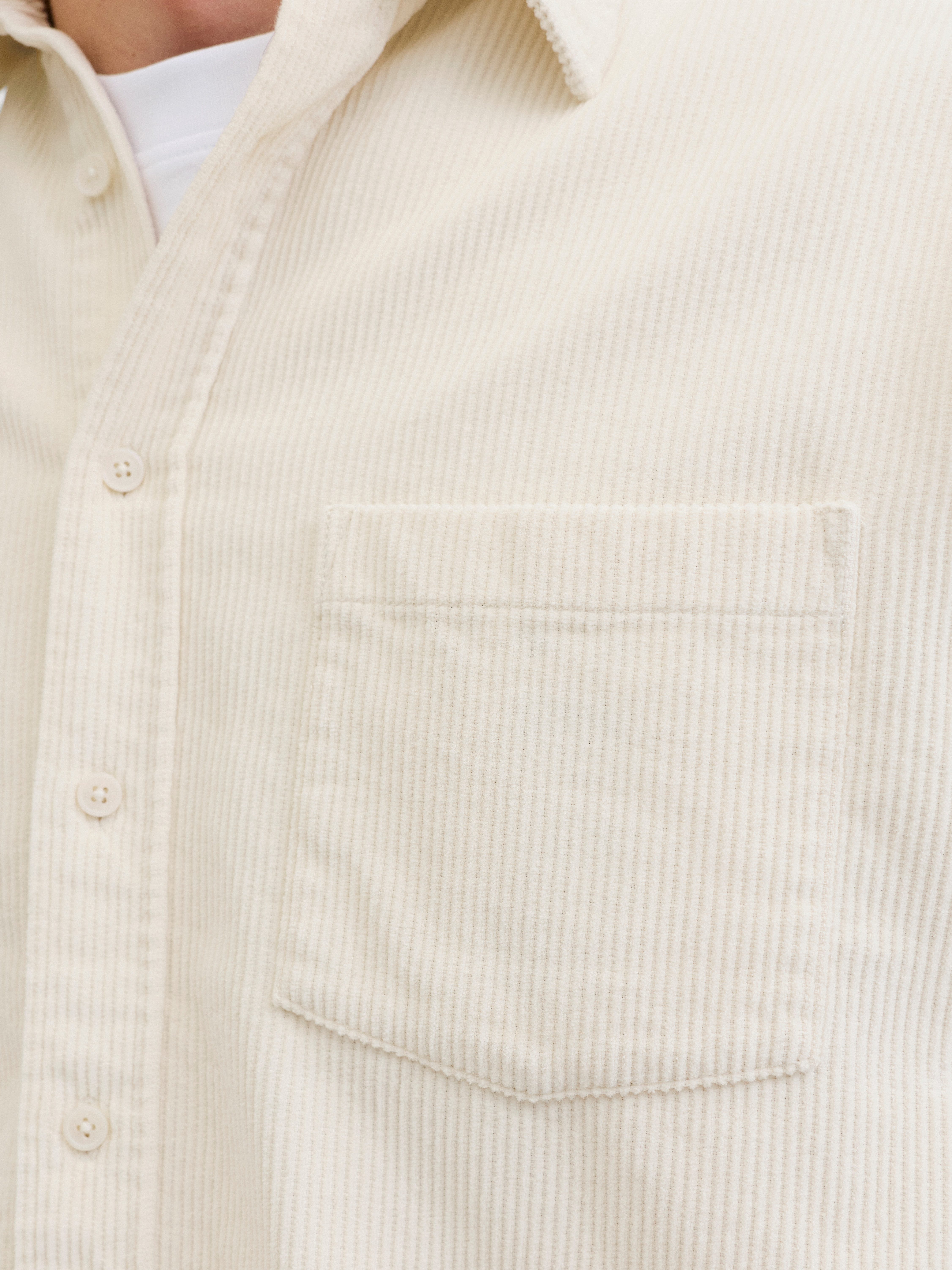 Jack & Jones Langarmhemd JORINWOOD OVERSIZED CORD SHIRT LS – Bild 4 von 5