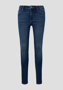 s.Oliver 5-Pocket-Jeans Jeans Izabell / Skinny fit / Mid rise / Skinny leg Waschung