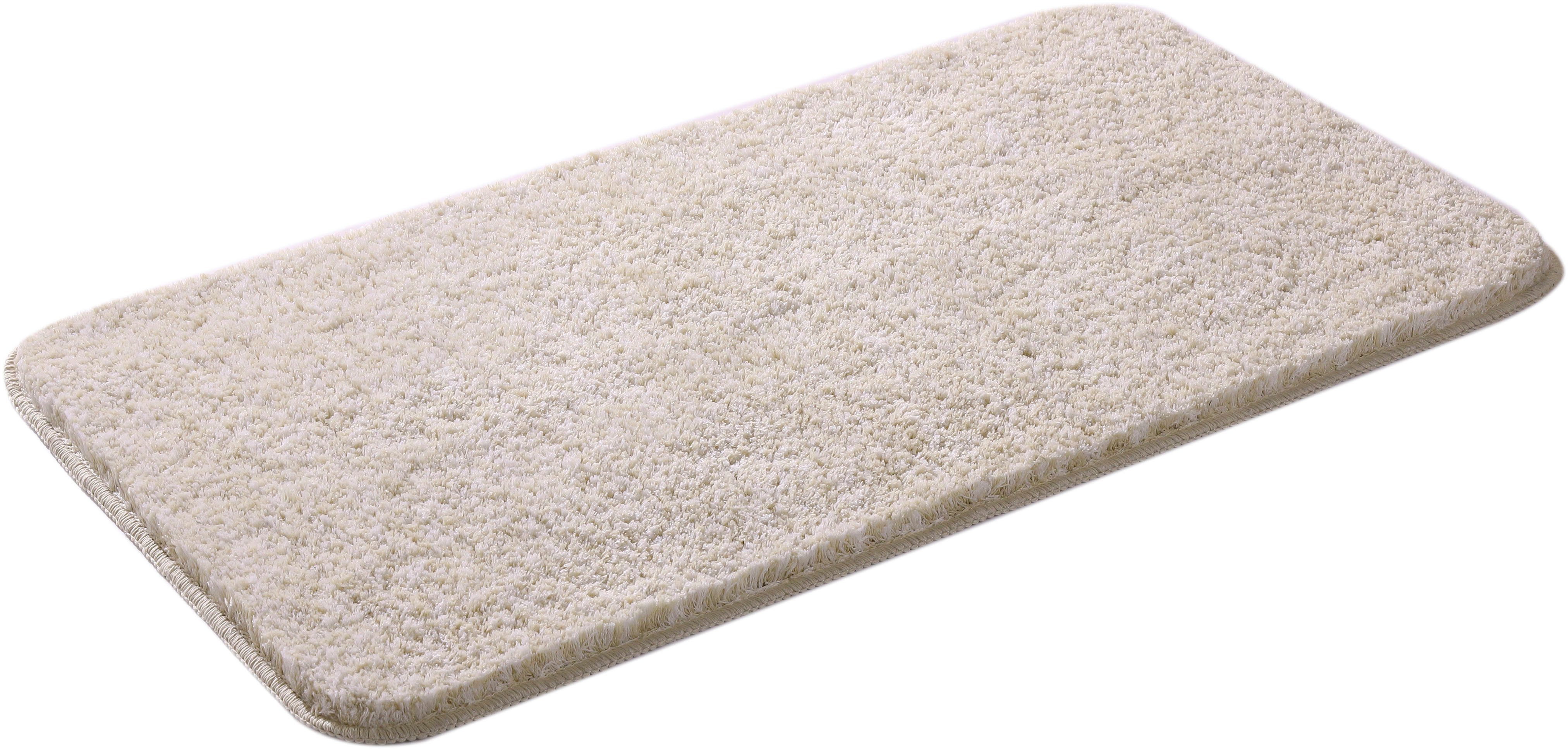 my home Badematte Vanessa meliert, Badvorleger, Badezimmer Teppich, Duschvo günstig online kaufen