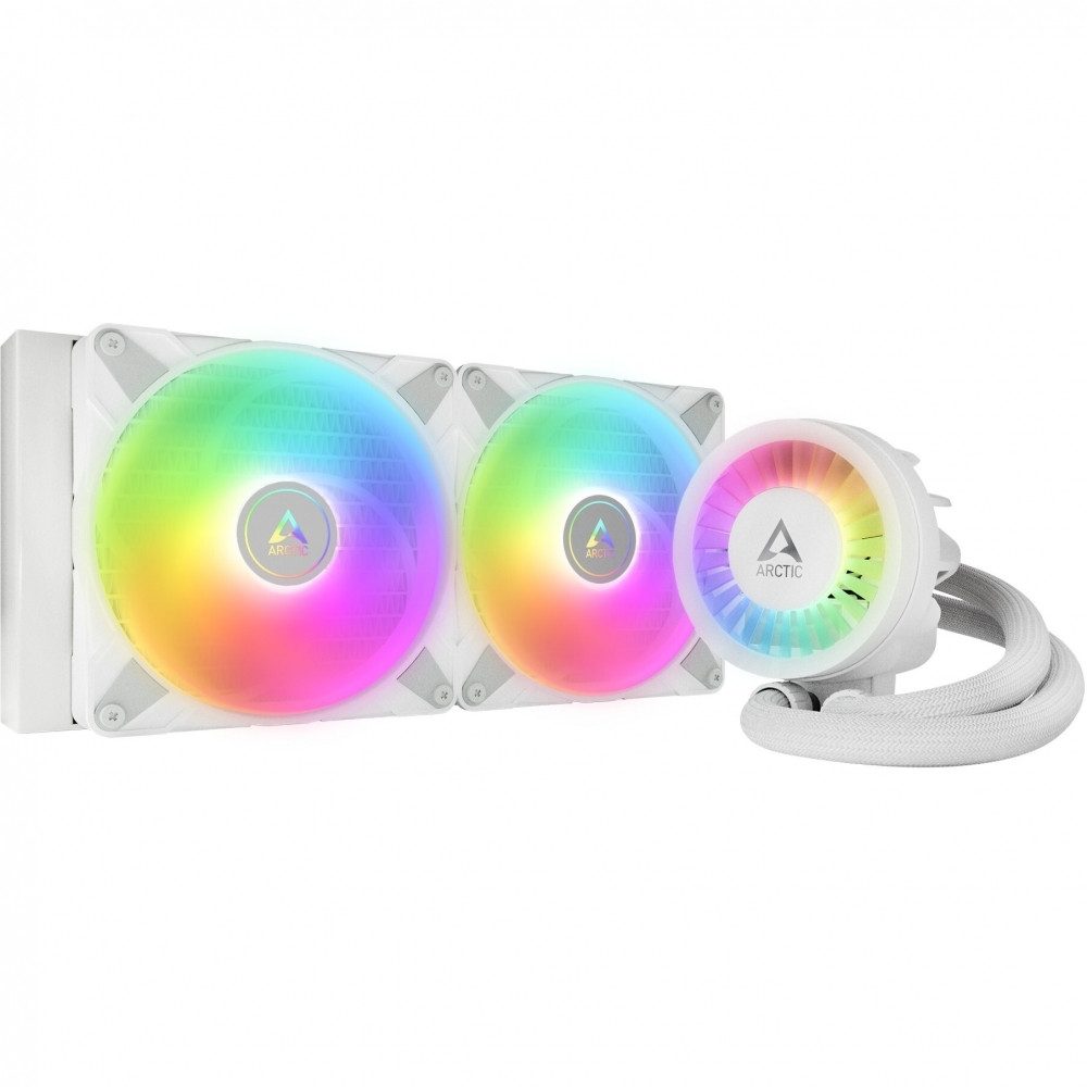 Arctic Arctic Liquid Freezer III 280 A-RGB Weiß Kühlung Компьютеры и фото-Kabel, Integriertes Kabelmanagement