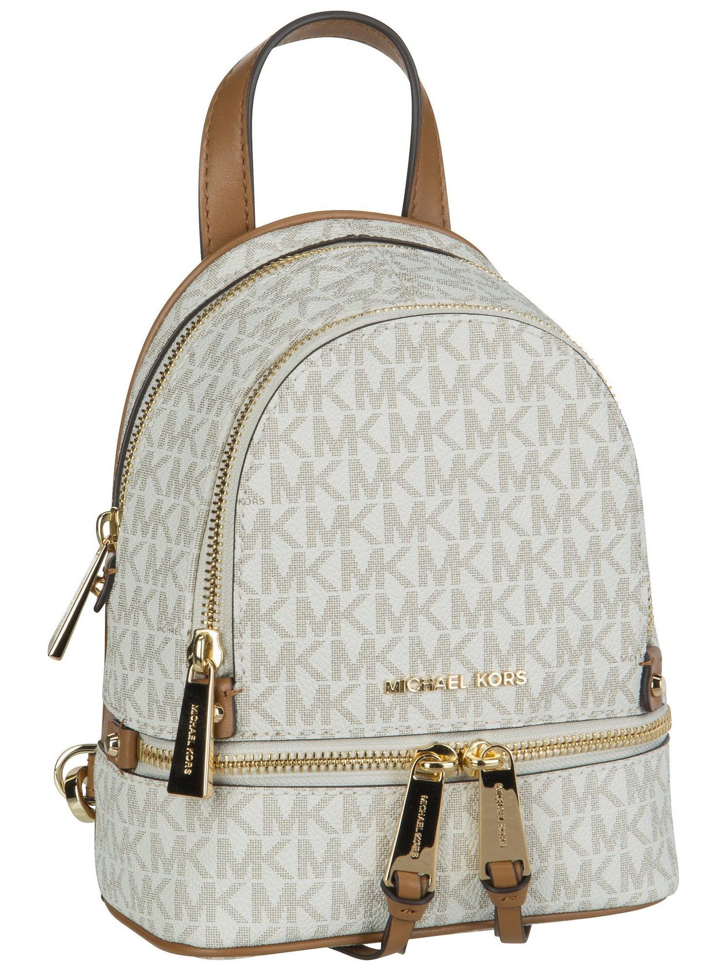 MICHAEL KORS Rucksack Rhea Zip XS MK Signature