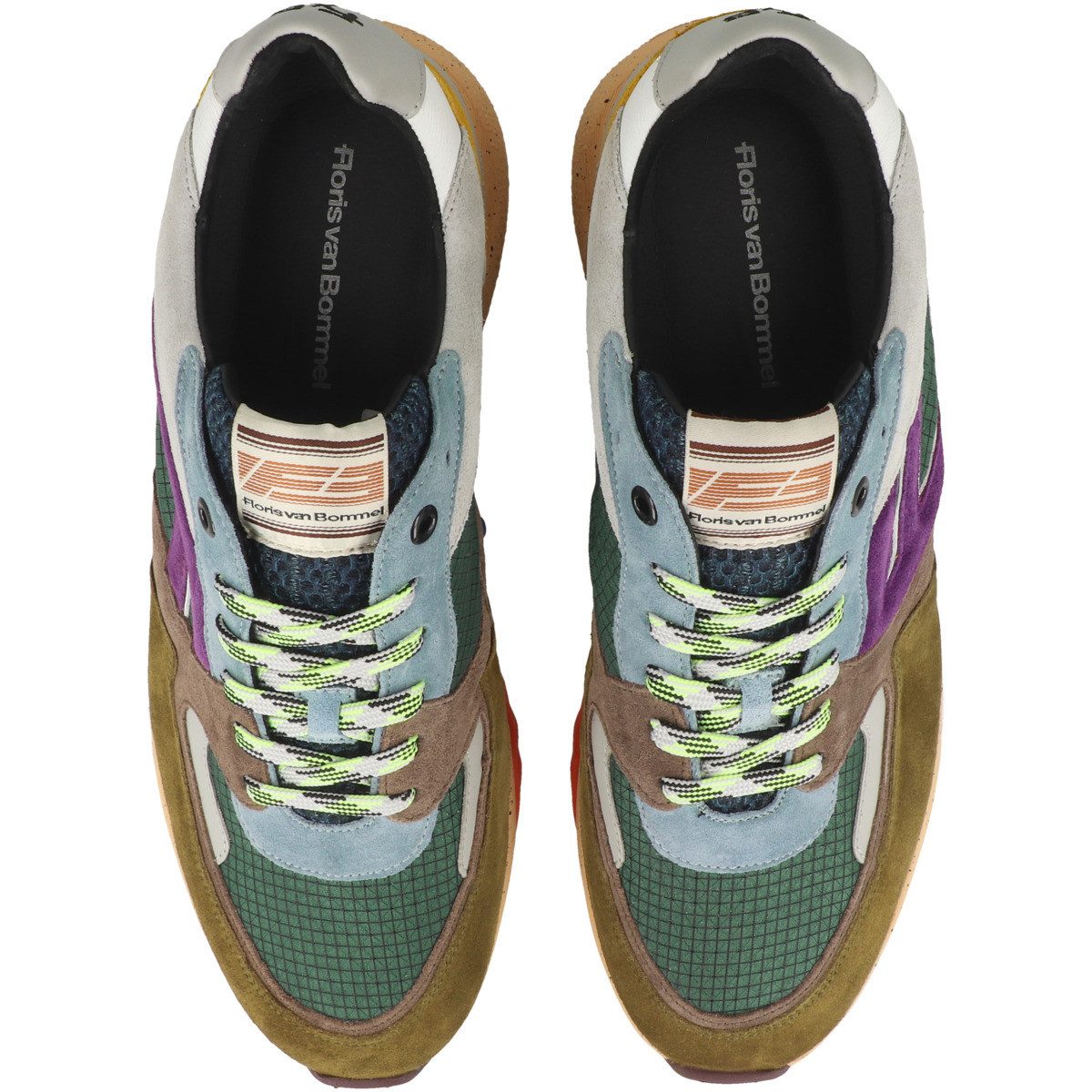 Floris van Bommel De Treener 01.23 Herren Sneaker Turnschuhe, Sportschuhe, günstig online kaufen