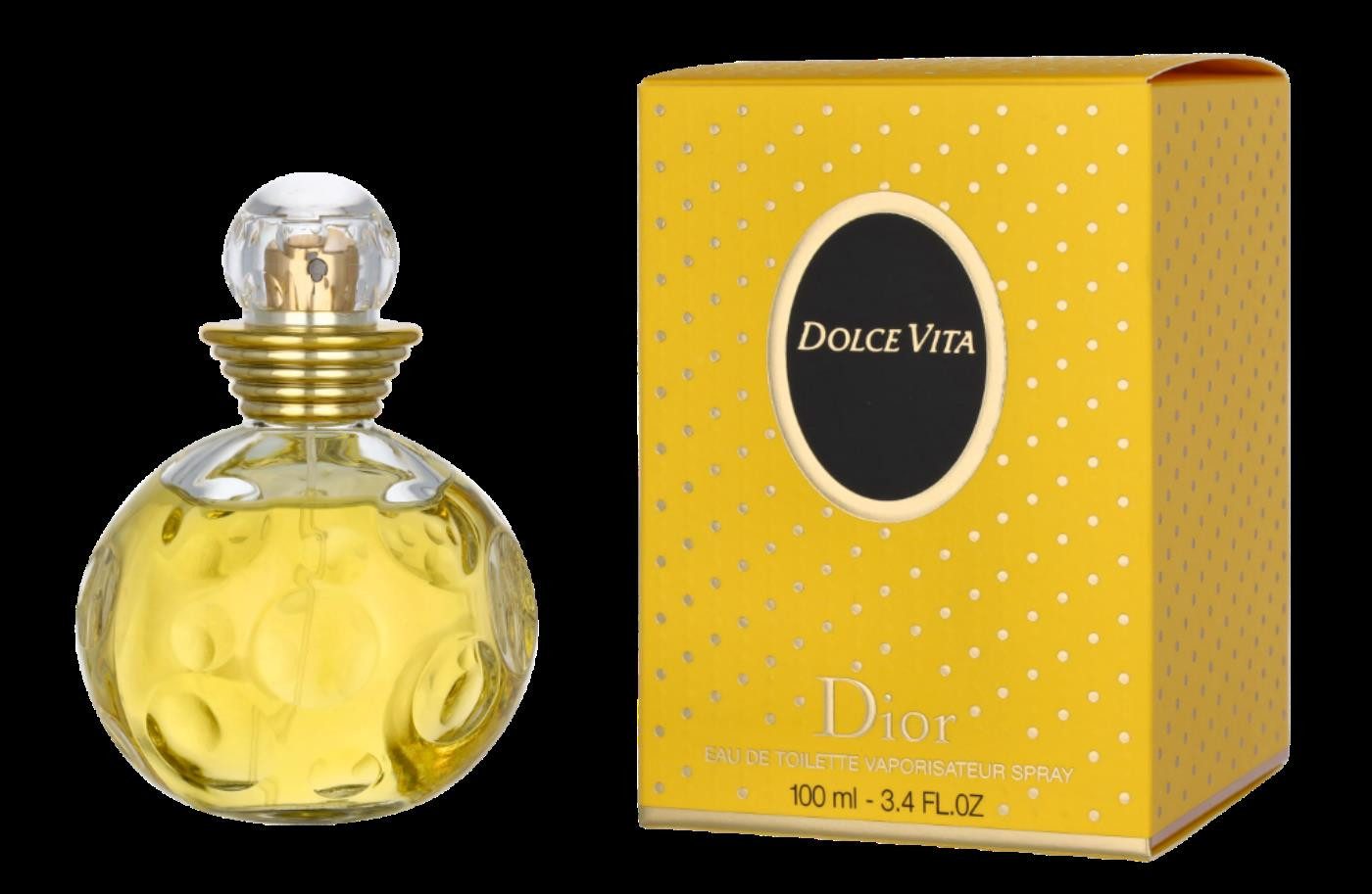 Dior Eau de Toilette Dolce Vita, Glasflakon, Parfüm EDT, Damenduft