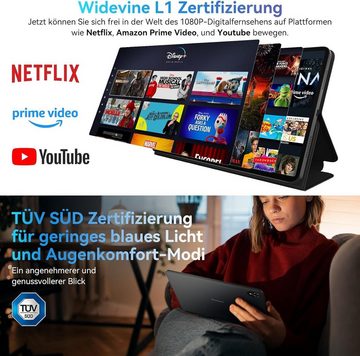 blackview Tablet (12", 256 GB, Android 13, 2,4G+5G, Tablet WidevineL1 Adjuvans mit 2.4K Display,HelioG99 Octa-Core,8800mAh)