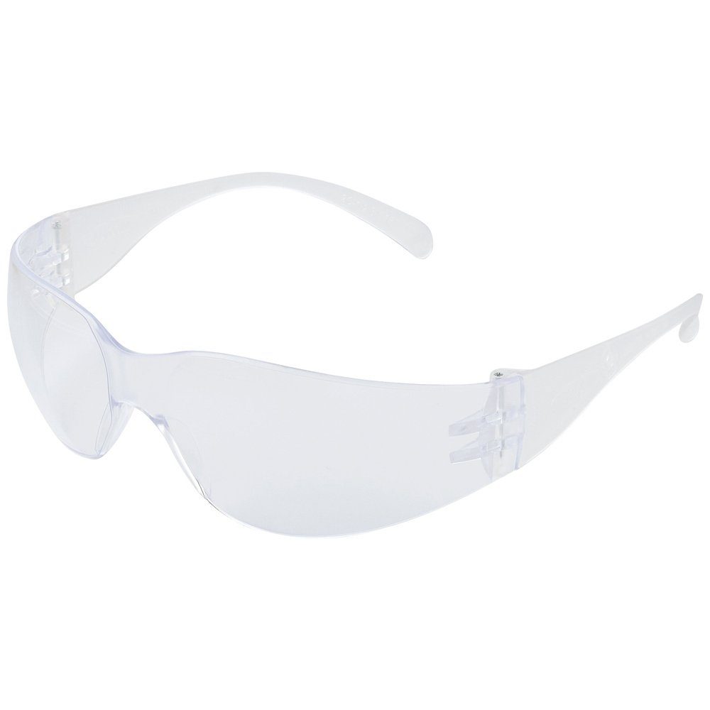 DIN mit Schutzbrille EN Virtua 3M VIRTUA0 Arbeitsschutzbrille Transparent 3M Antikratz-Schutz