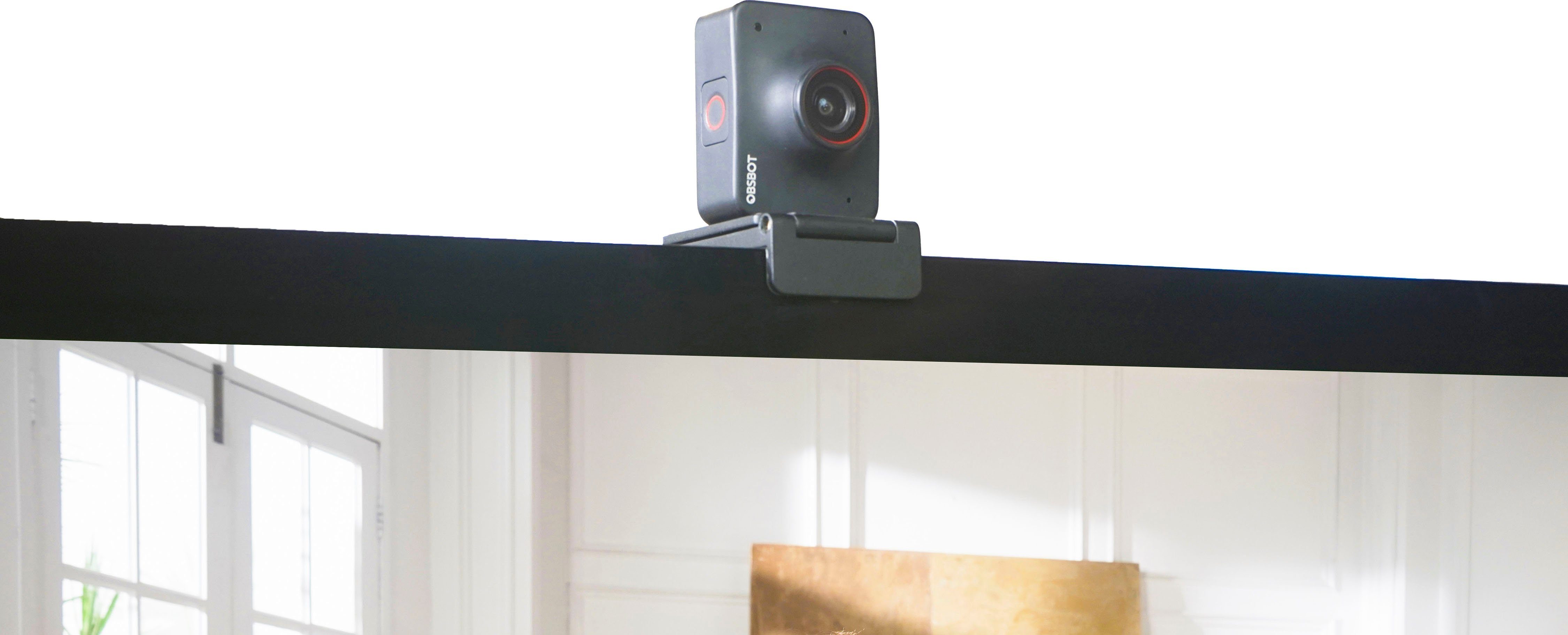 Meet (4K Webcam HD, für OBSBOT professionelle Livestreams) Webcam Ultra 4K