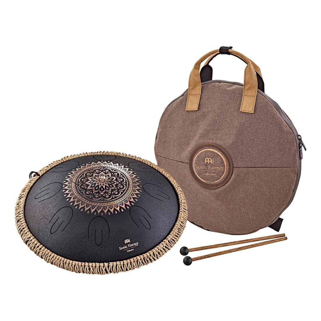 Meinl Sonic Energy Handpan MEINL Sonic Energy OSTD1BKE Steel Tongue Drum