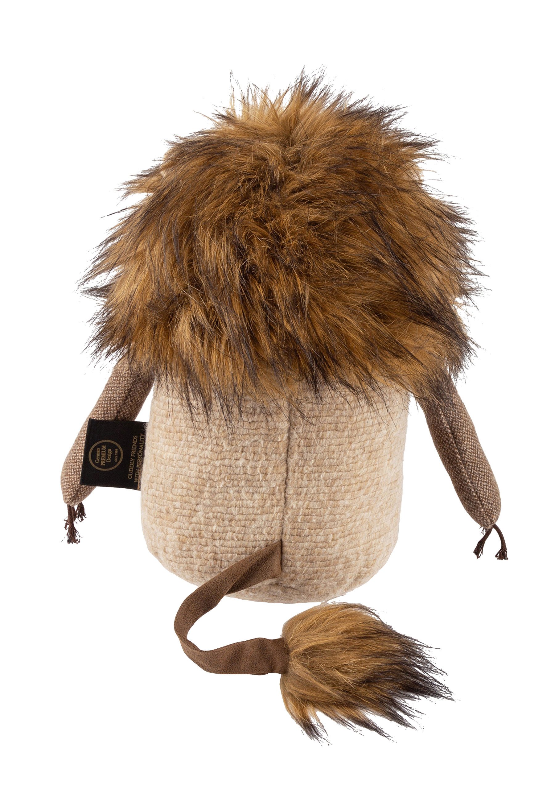 Sigikid Kuscheltier Legend Leo BeastsTown für Erwachsene und Kinder (1-St)