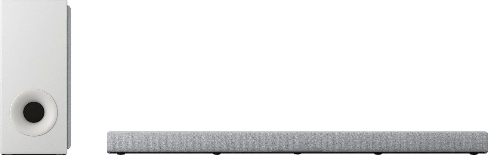 Yamaha TRUE X BAR 50A Soundbar Stereo (Bluetooth, WLAN (WiFi), 280 W, mit externem Subwoofer)