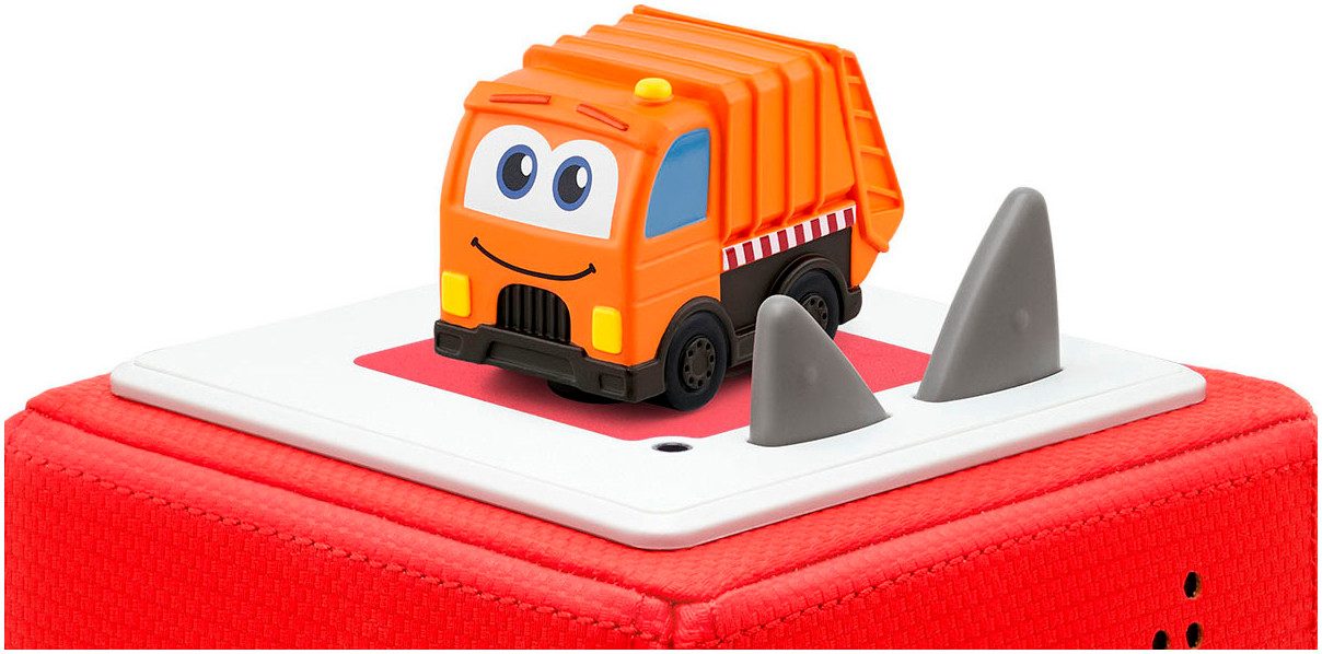 tonies Hörspielfigur Sing Kinderlieder - Milo, das Müllauto-Kind & seine Freunde