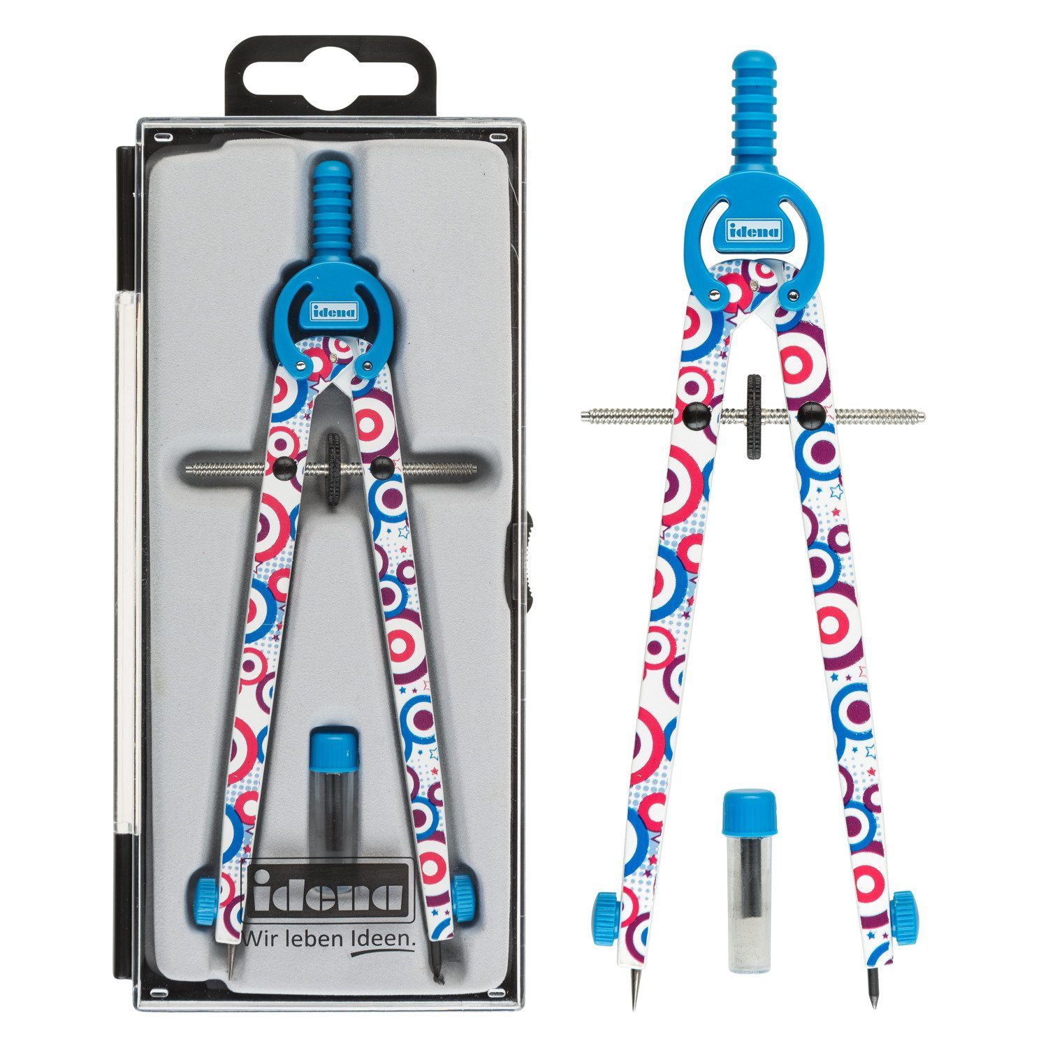 Idena Круг Idena 22074 - Schnellverstellzirkel, Style Circle, 1 Stück