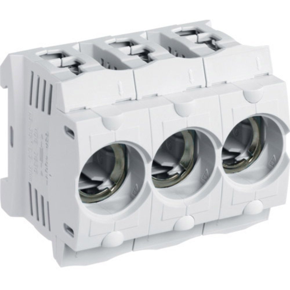 Hager Verteilerbox Hager LD046 Sicherung 3polig 63 A 400 V 1 St.