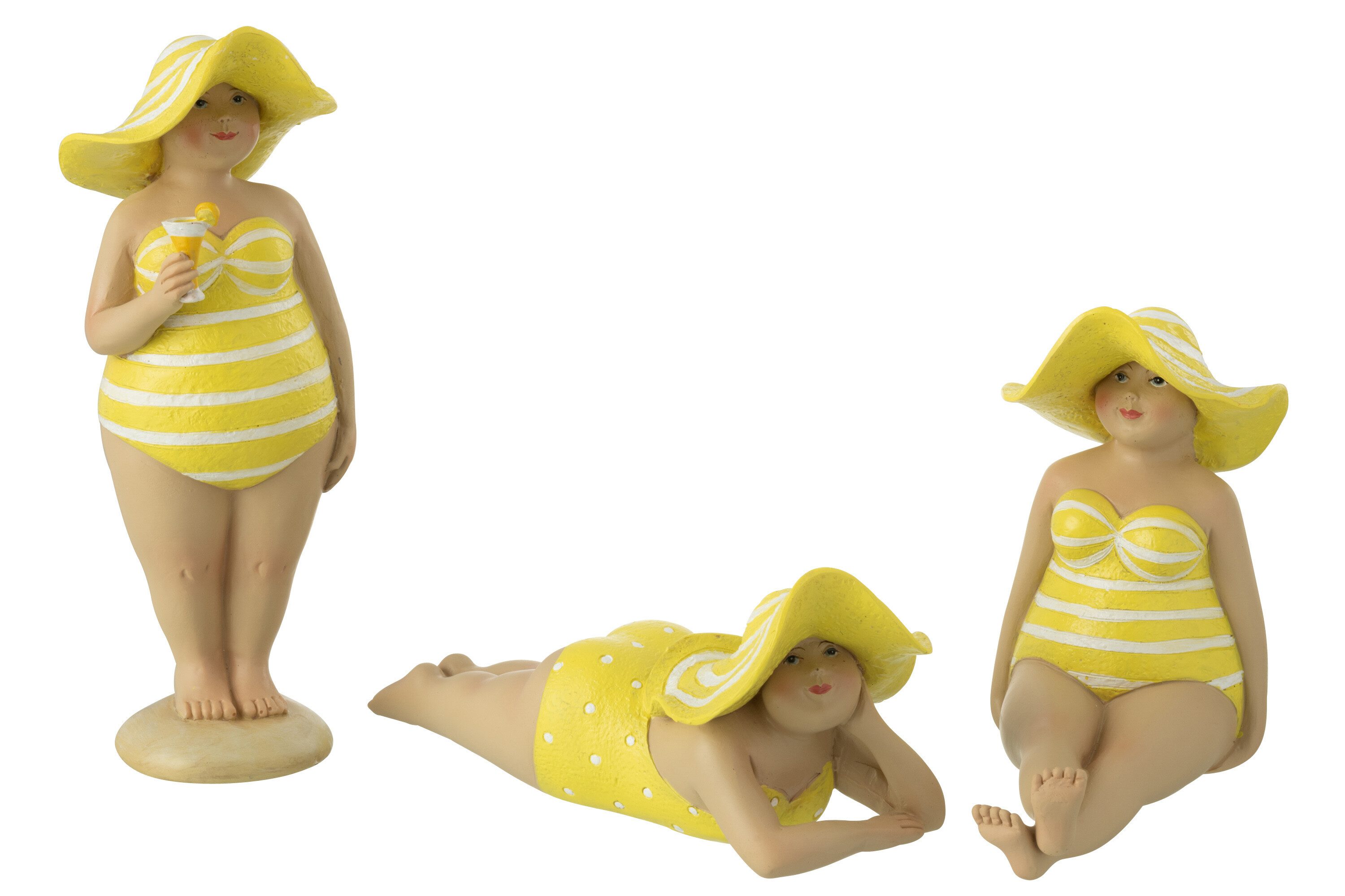 MF Dekofigur Dekofiguren Strandladies 3er Set günstig online kaufen