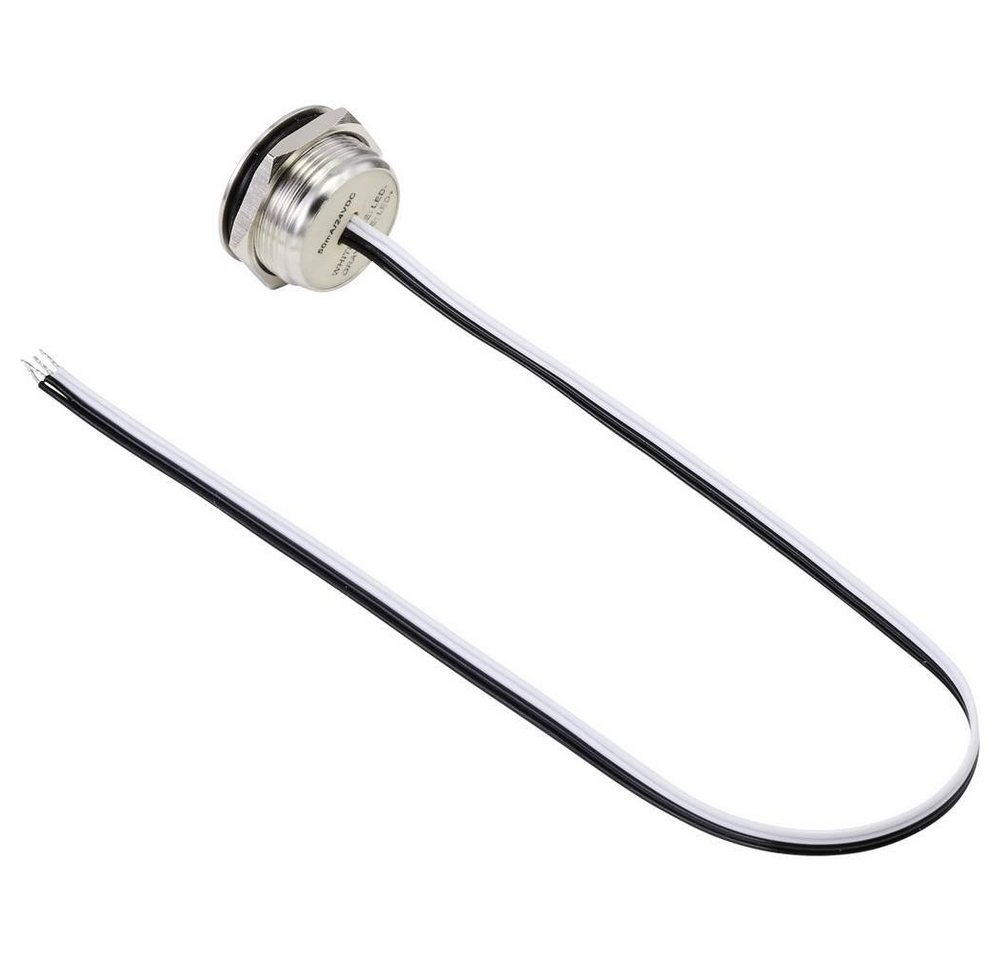 Thumbnail - TRU COMPONENTS Schalter Drucktaster 22 mm Edelstahl