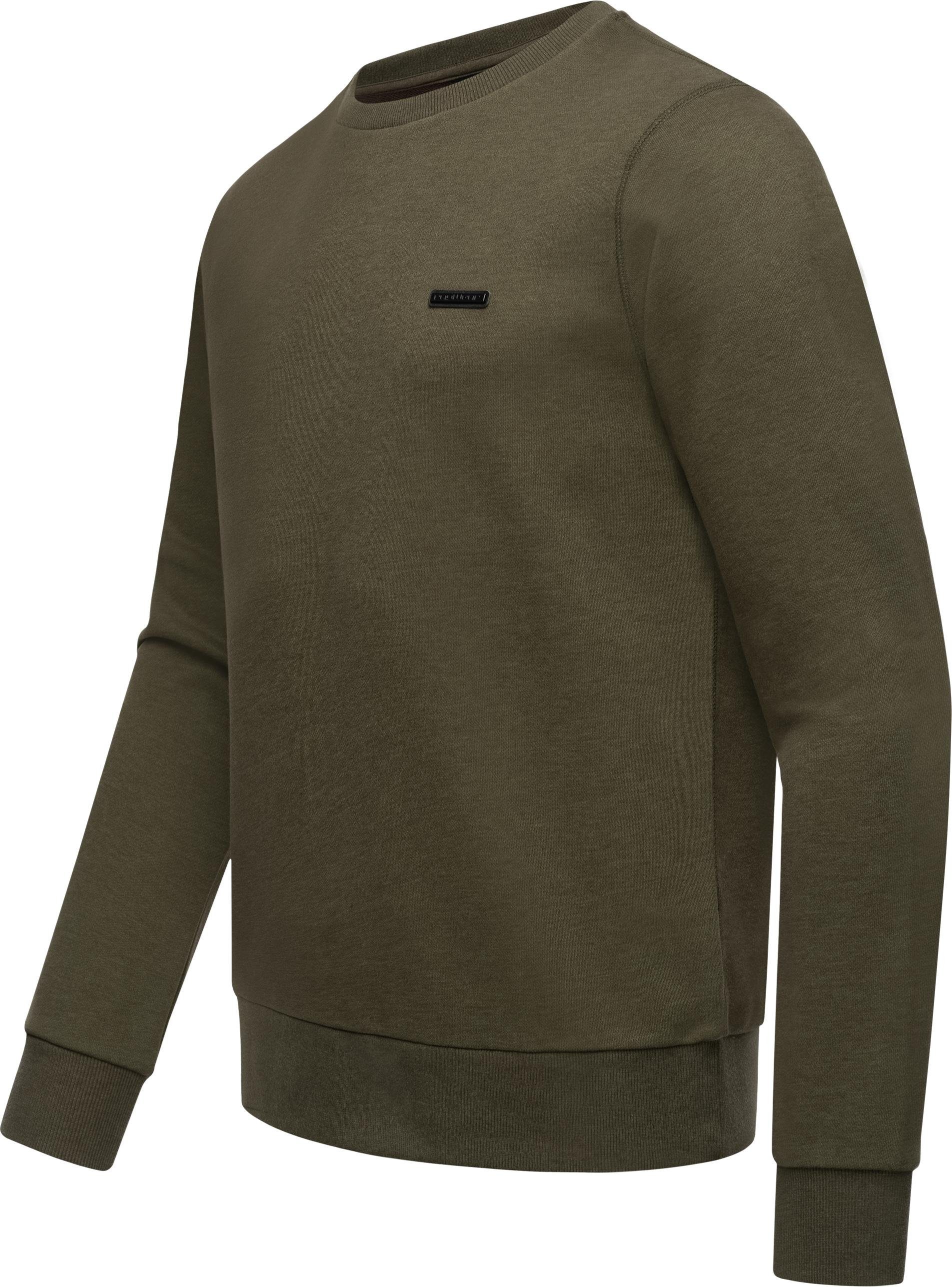 Ragwear Sweater Indie Cooler Basic Herren Pullover günstig online kaufen
