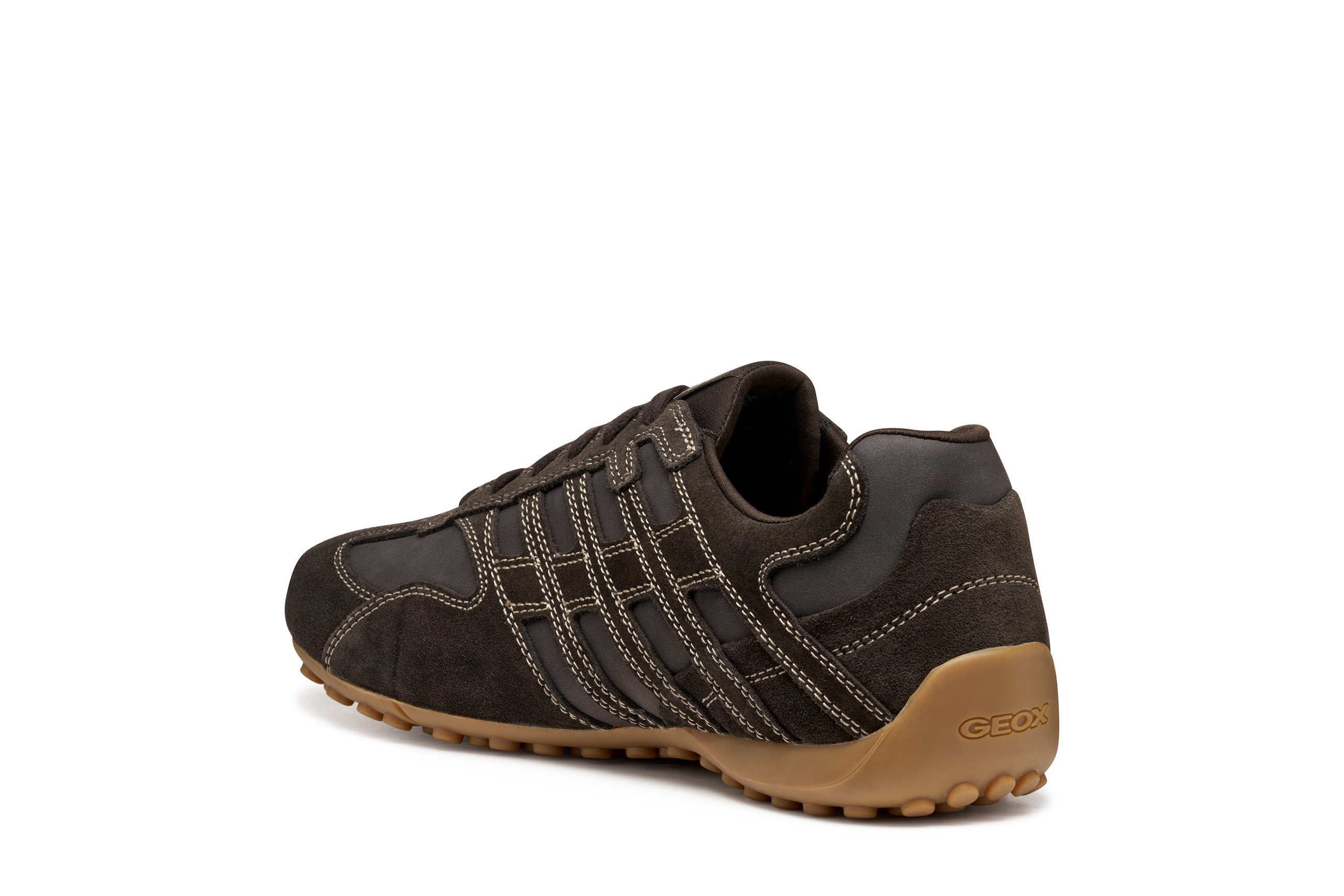 Geox U SNAKE ORIGINAL Schnürschuh Schnürschuh, Freizeitschuh mit Geox Spezi günstig online kaufen