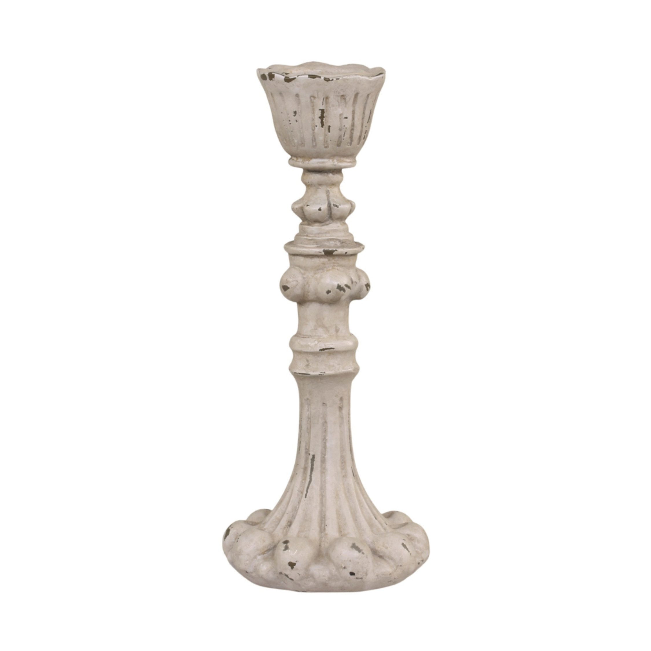 Chic Antique Kerzenständer Chic Antique Kerzenständer Antique Grau