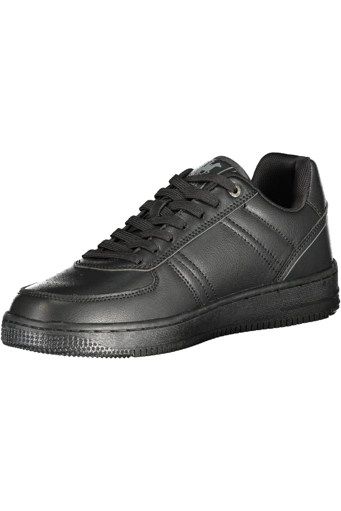 U.S. Polo Sneaker Eleganter schwarzer Herrensportschuh mit Stickerei
