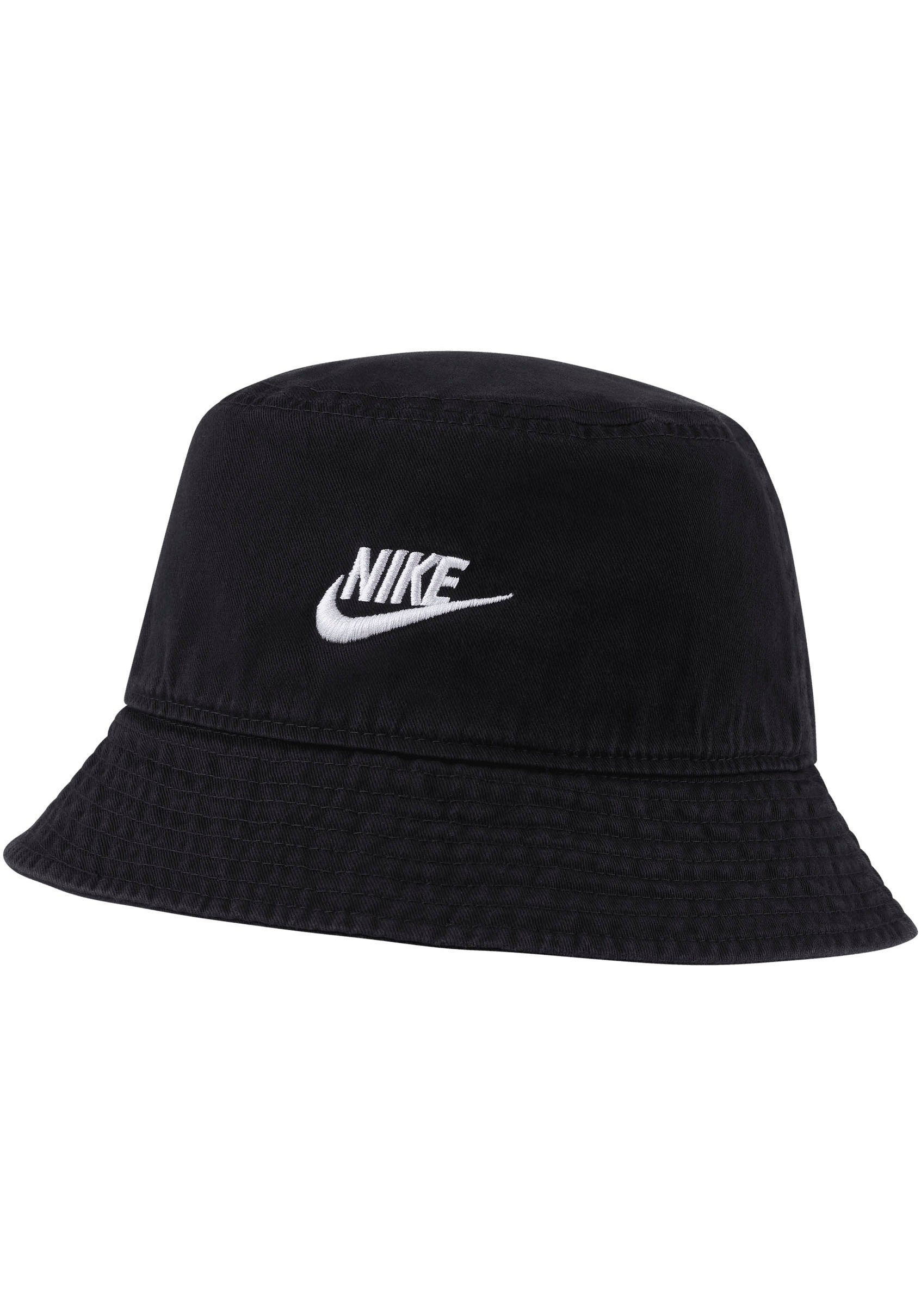 Nike Bucket Sportswear Hat schwarz Fischerhut