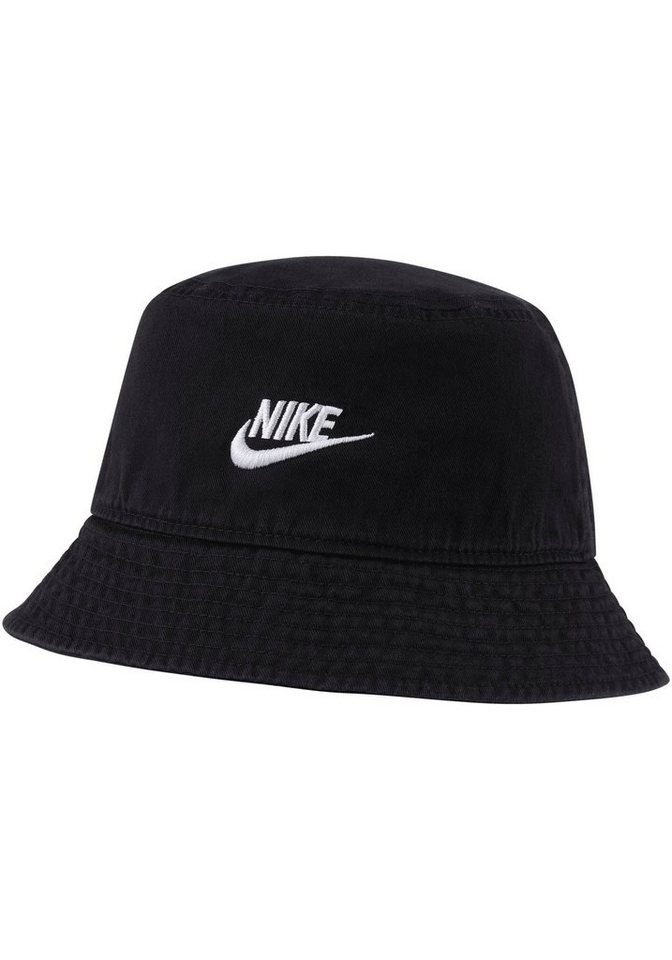 Nike Sportswear Fischerhut Bucket Hat, Das vorgewaschene Twill-Material ist  weich und