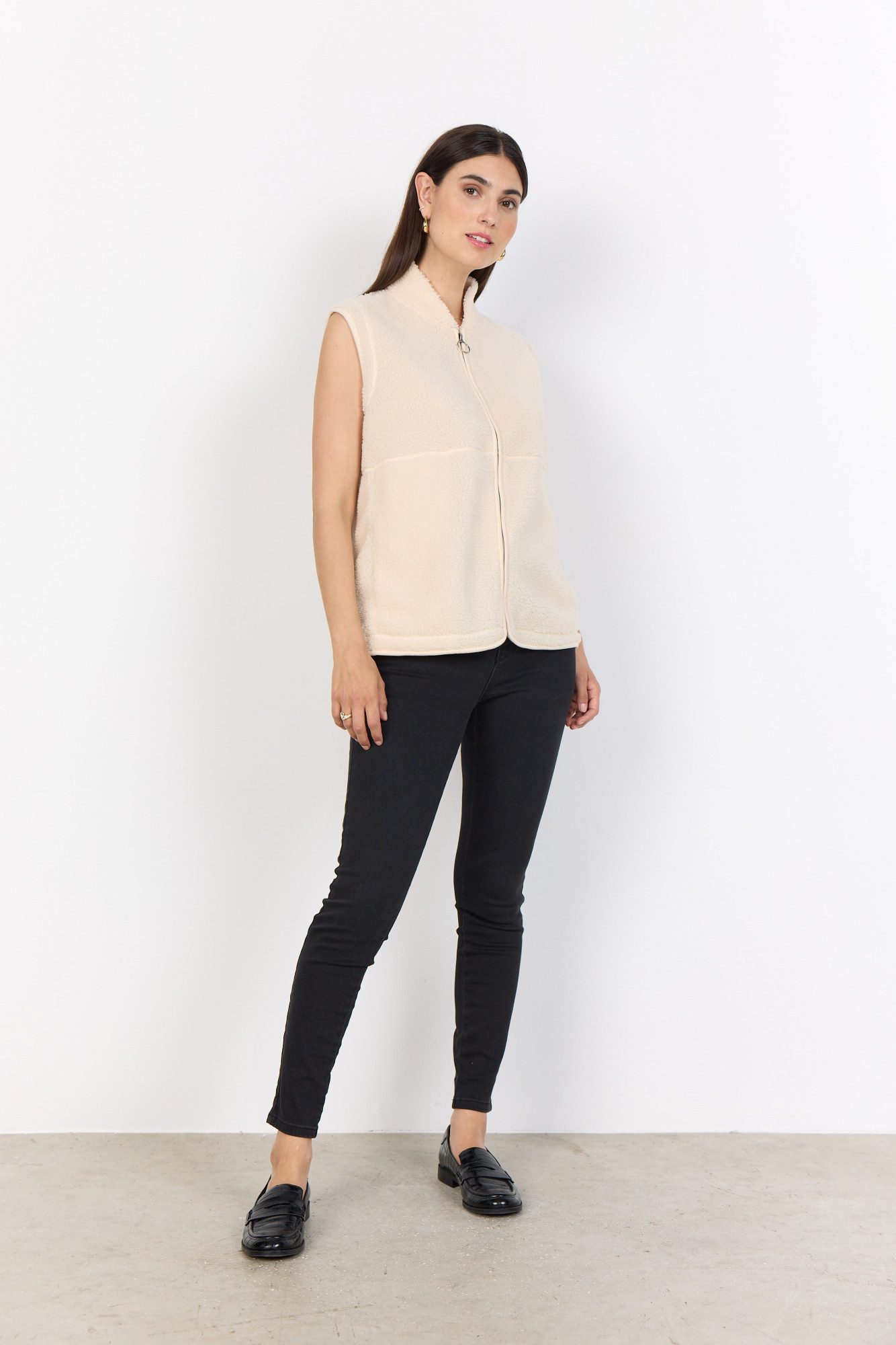 soyaconcept Plüschweste SC-ONYX 3 günstig online kaufen