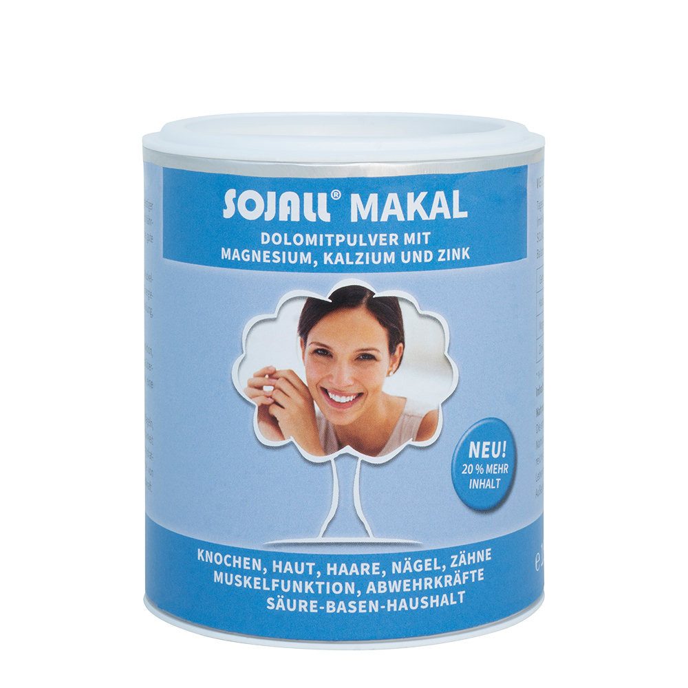 Sojall Pro Natura Sojall Makal - Natürliches Dolomitpulver Pulver, 150 g